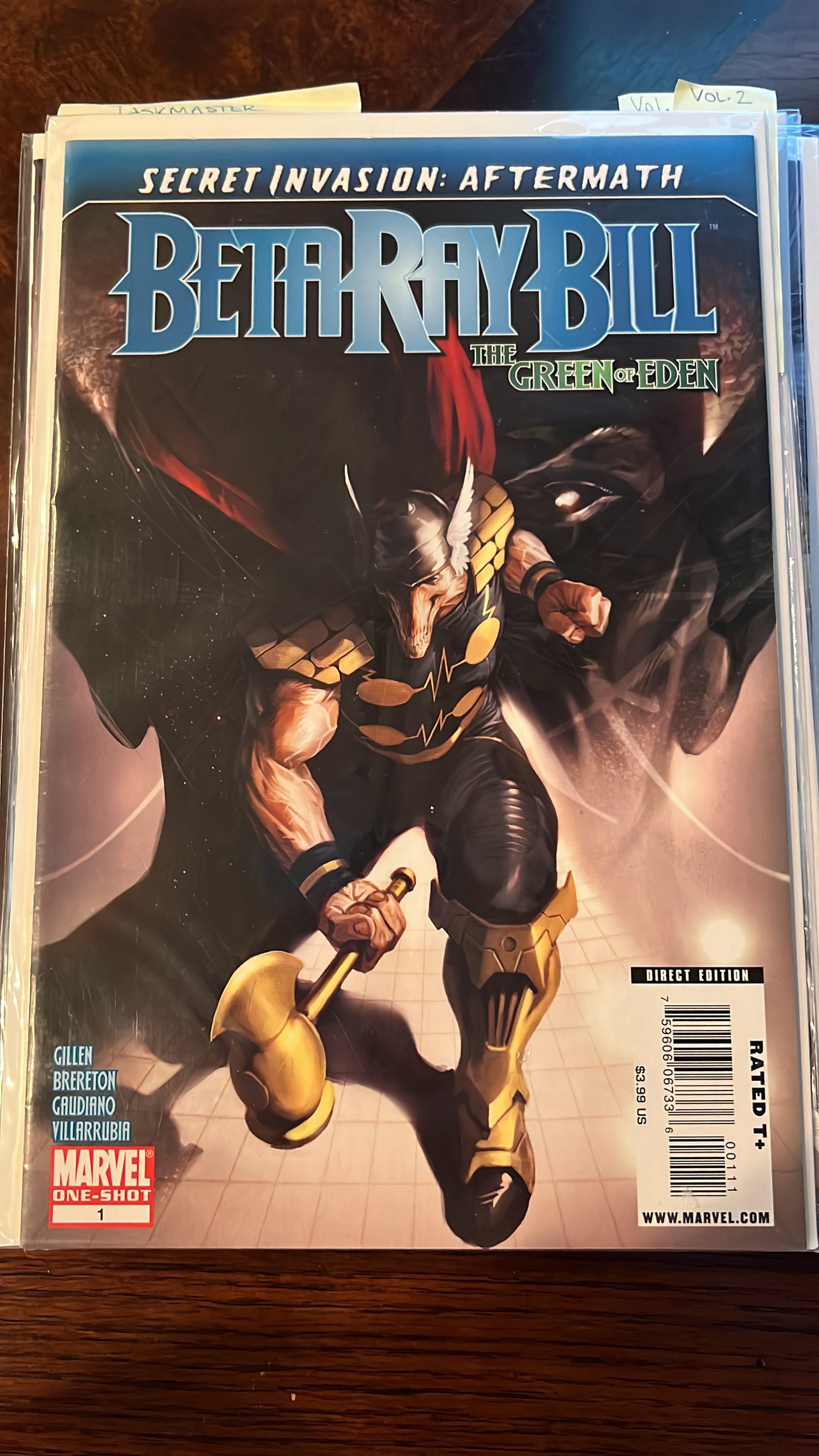 Beta Ray Bill (2021)- Marvel Comic Book series - Individual issues