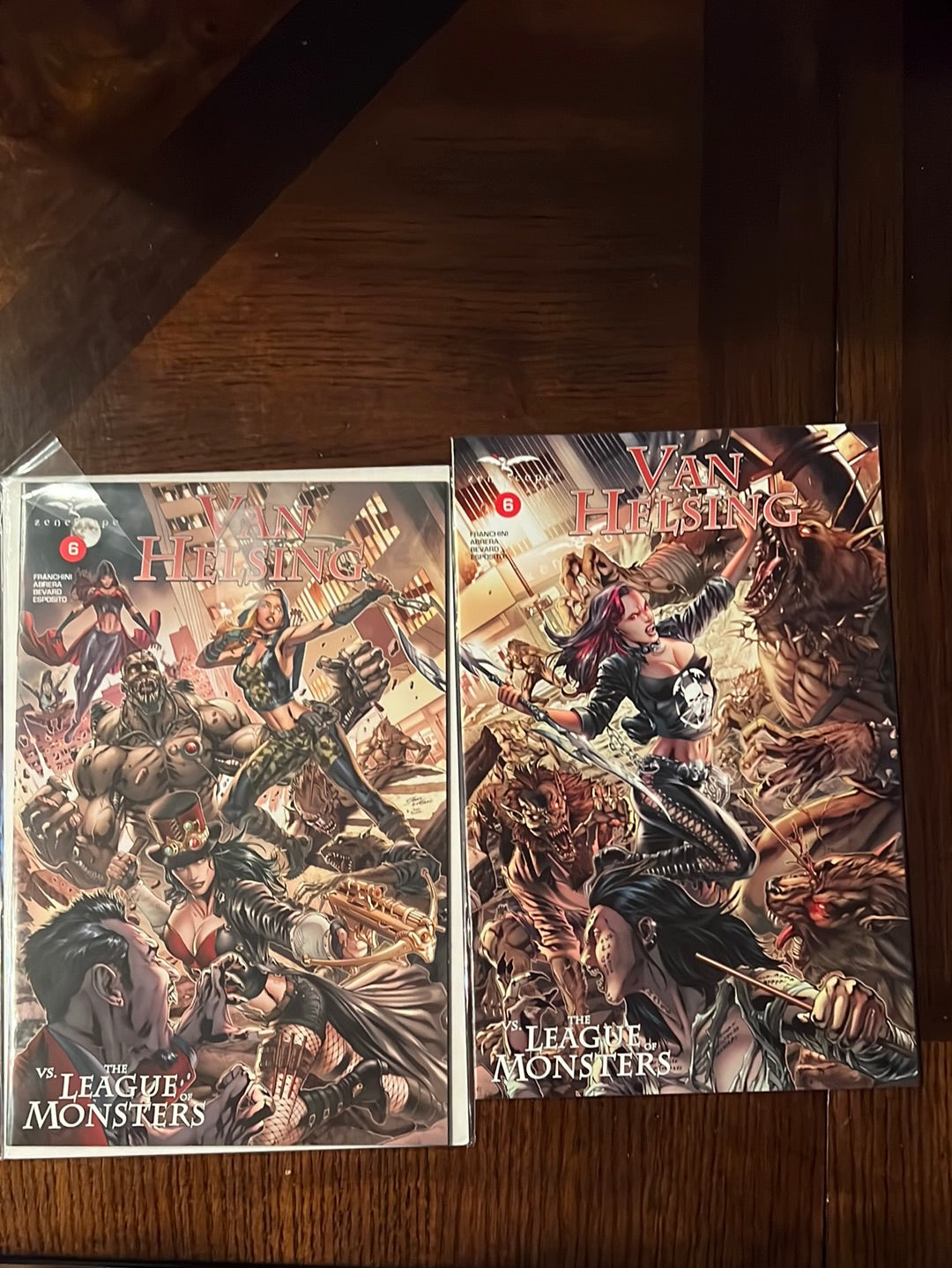 Van Helsing vs League of Monsters # 6