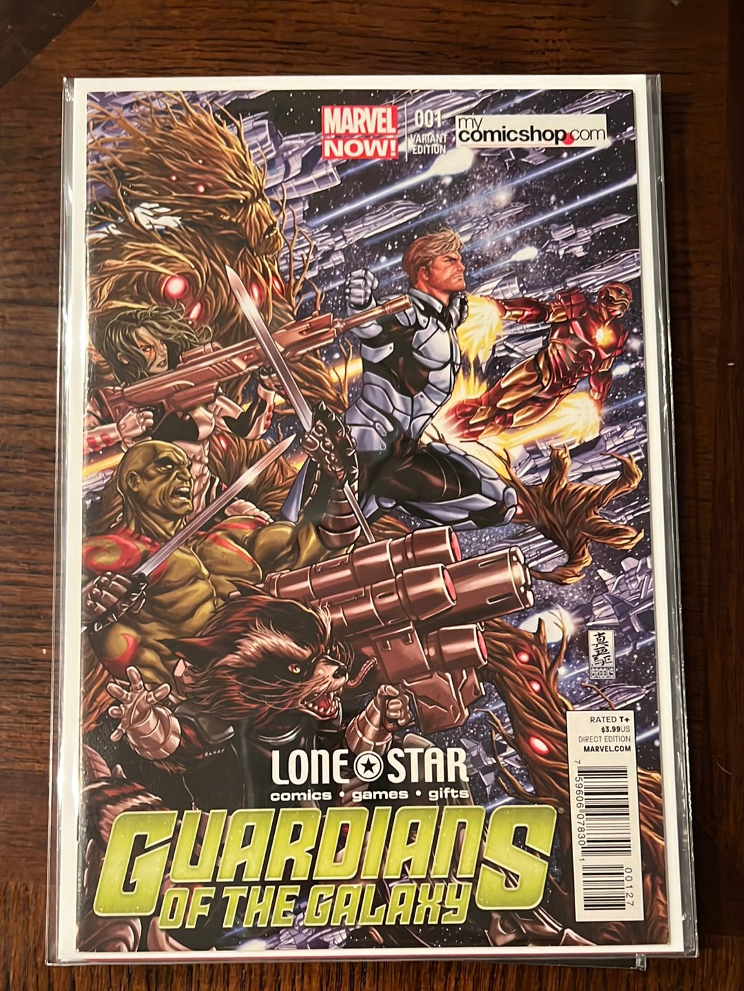 Guardians of the Galaxy volume 3 - Marvel Comic Book series - Individual Issues