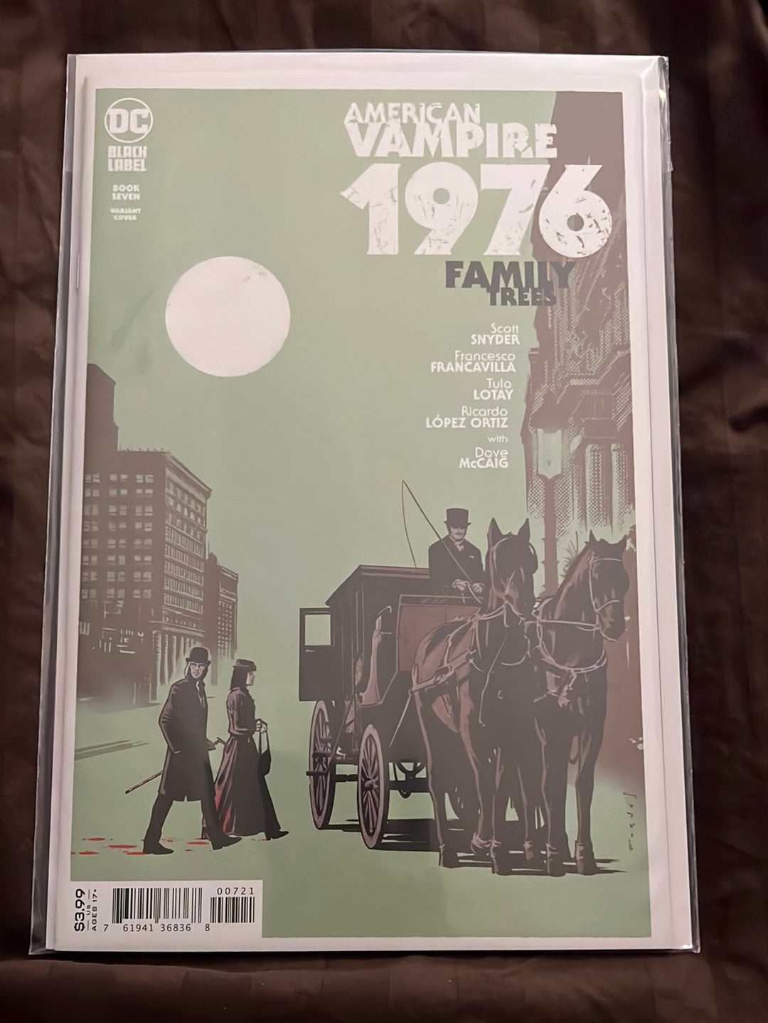 American Vampire 1976 - DC Comic Book series - Individual issues