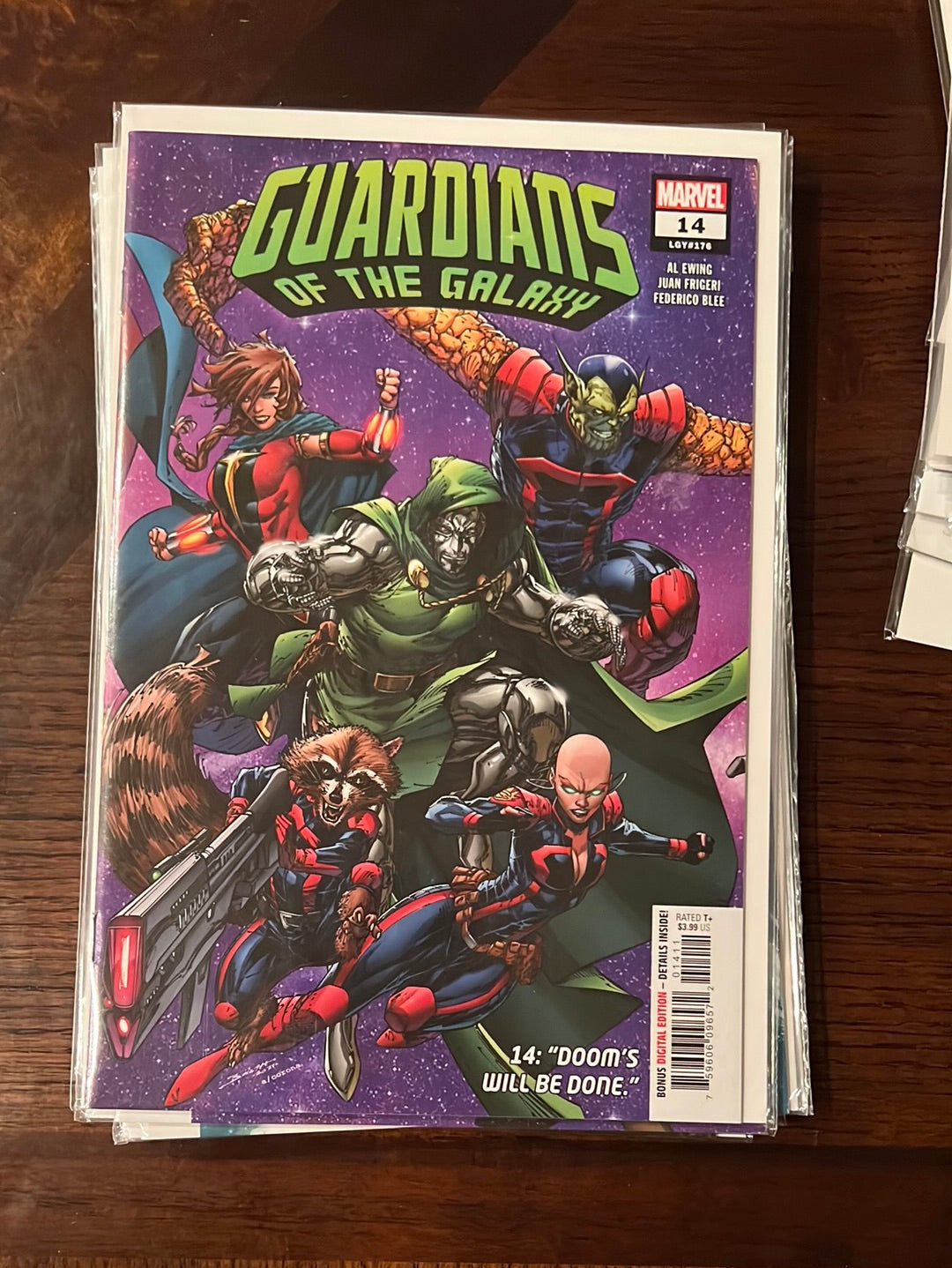 Guardians of the Galaxy Volume 6 - Marvel Comic Book Series - Individual Issues