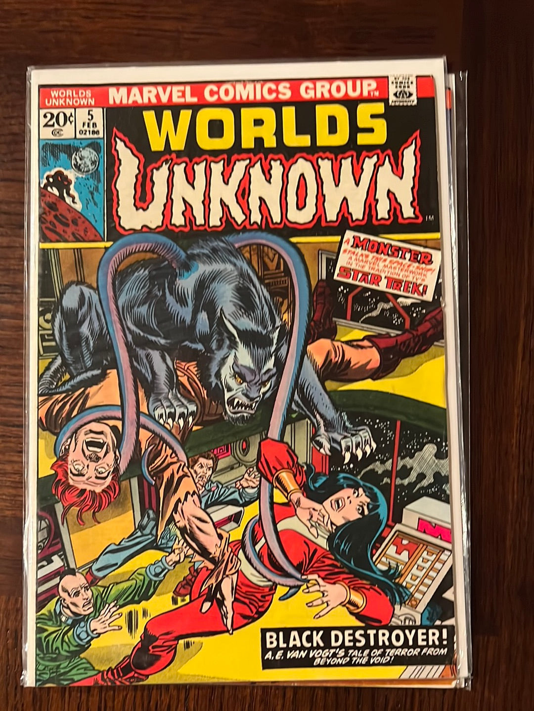Worlds Unknown