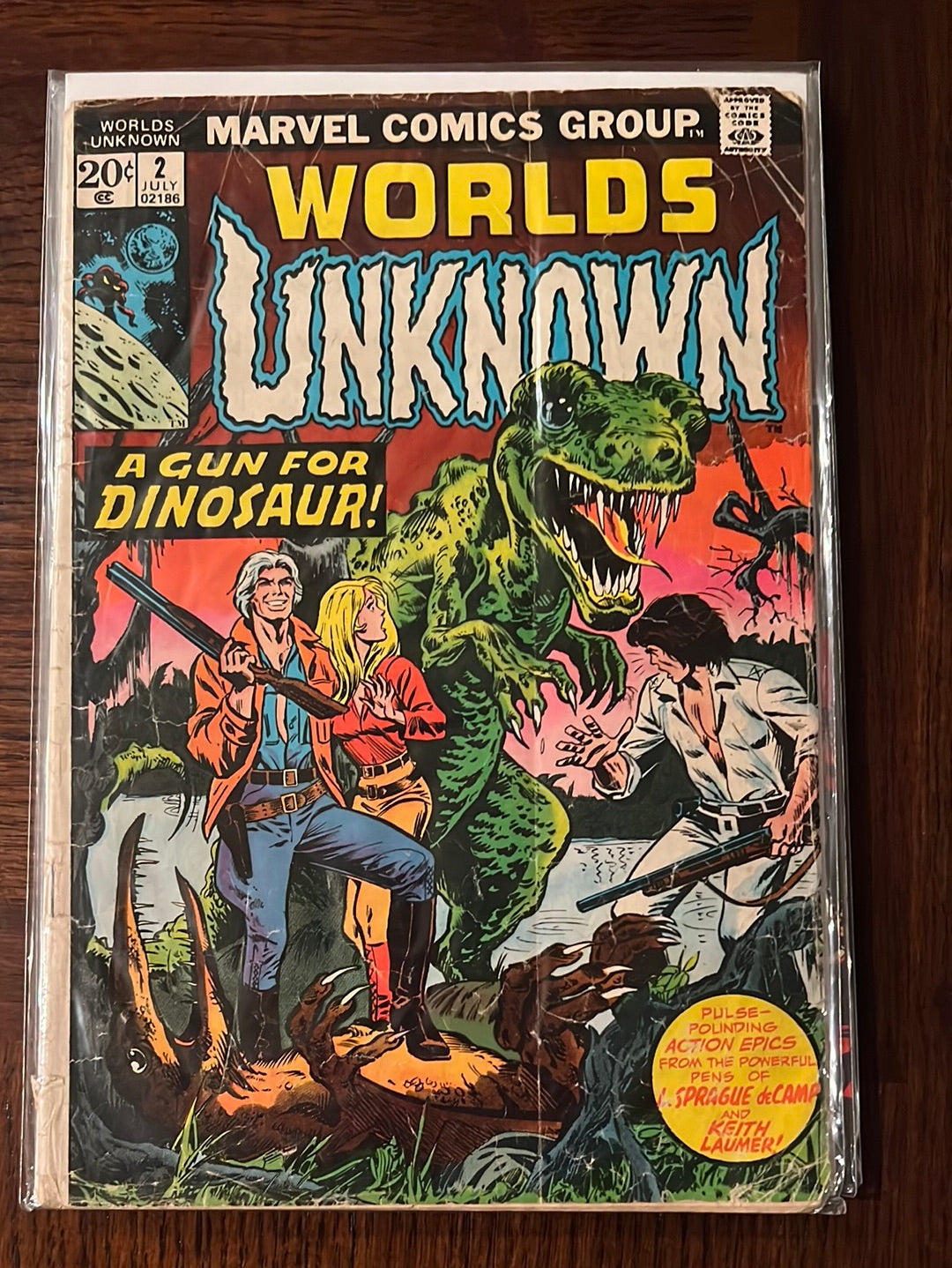 Worlds Unknown