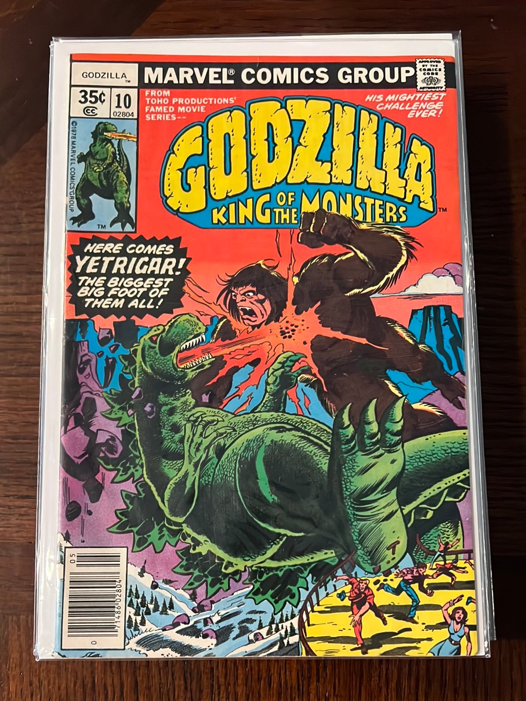 Godzilla - Marvel Comic Book Series - Individual issues