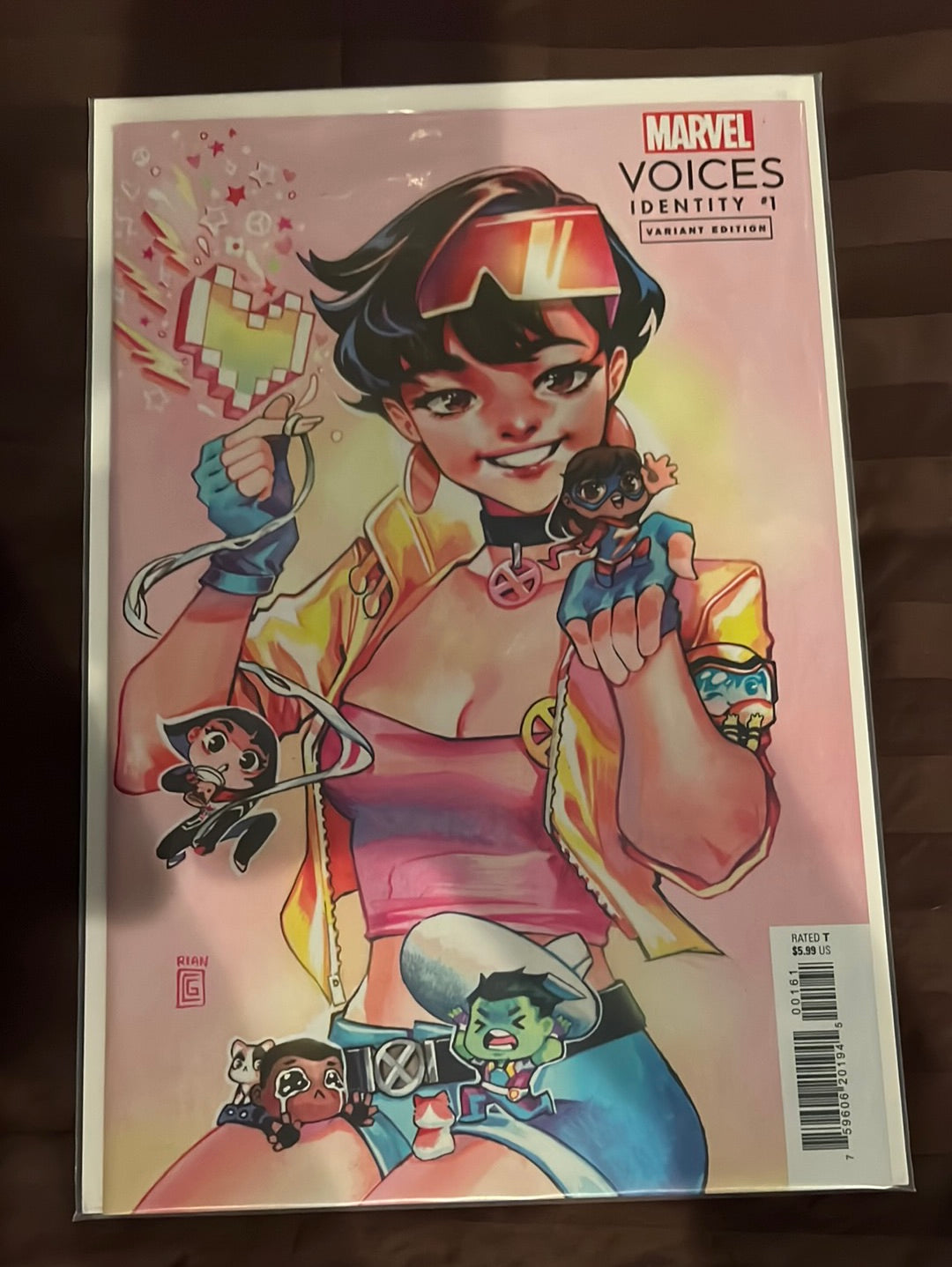 Voix Marvel