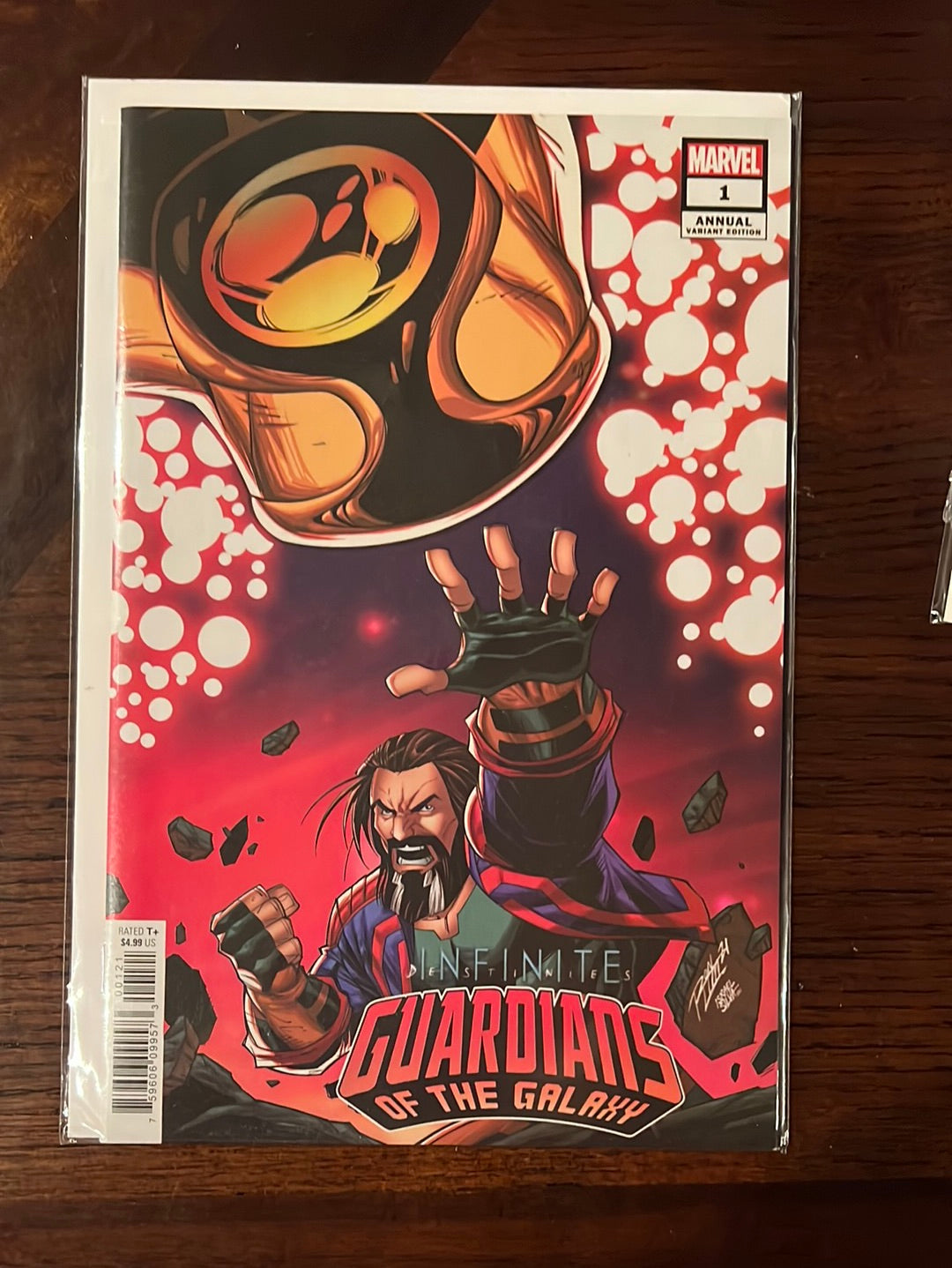 Guardians of the Galaxy Volume 6 - Marvel Comic Book Series - Individual Issues