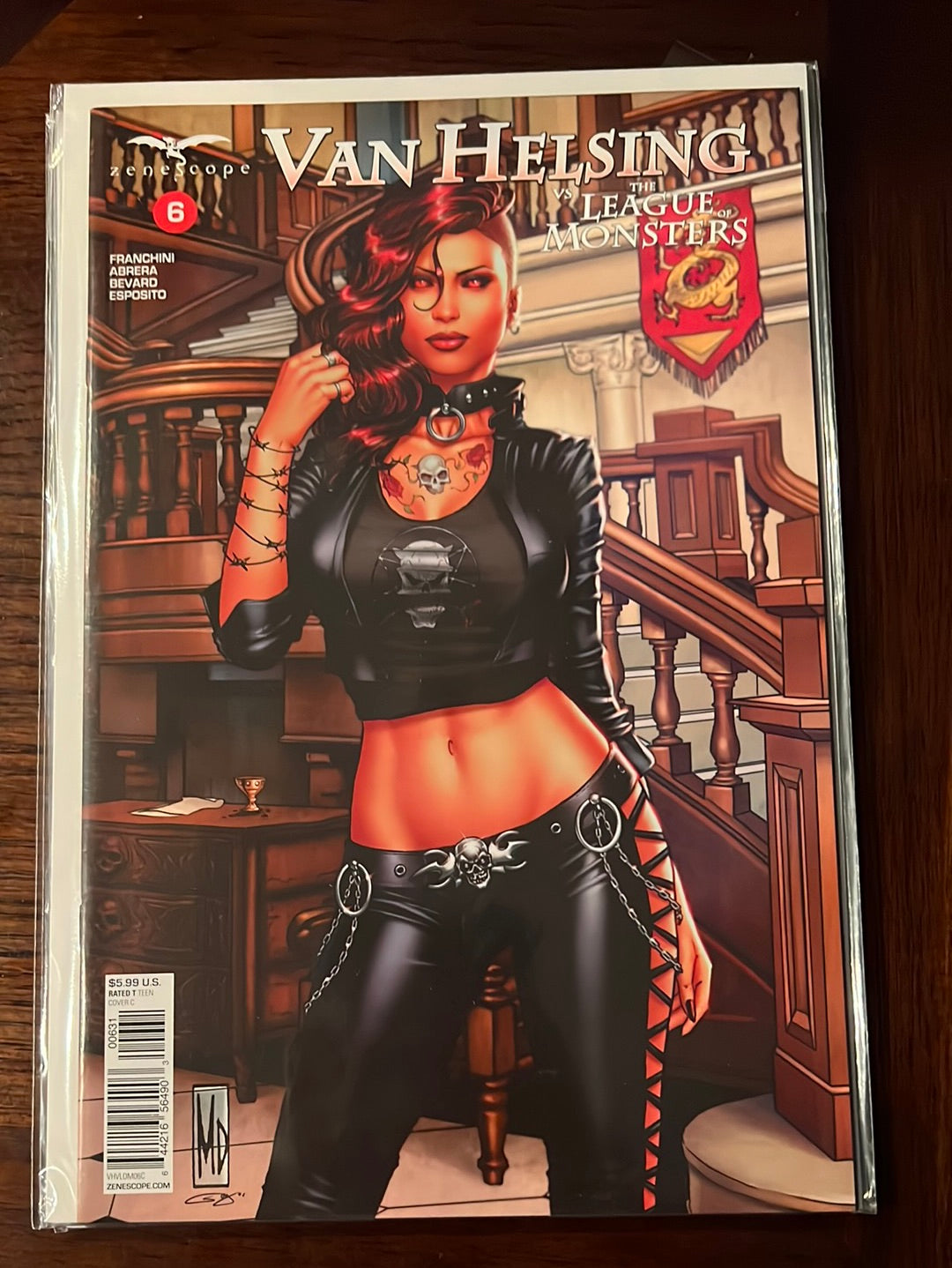 Van Helsing vs League of Monsters # 6