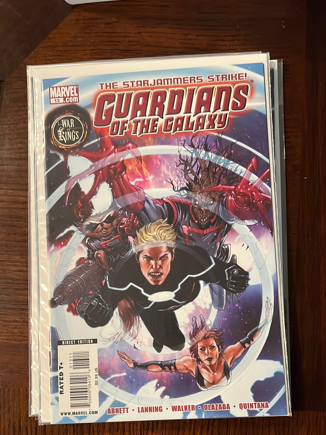 Guardians of the Galaxy Volume 2 - Marvel Comic Book Series - Individual issues