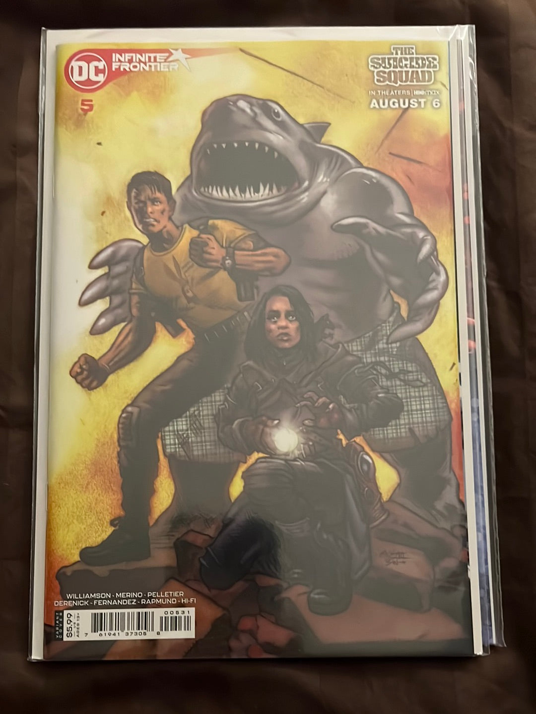 Infinite Frontier Comic Book Series - individual issues