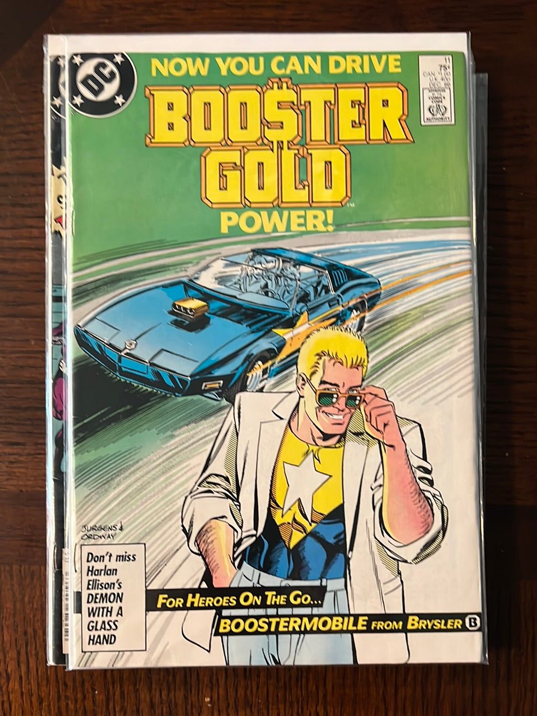 Booster Or v1