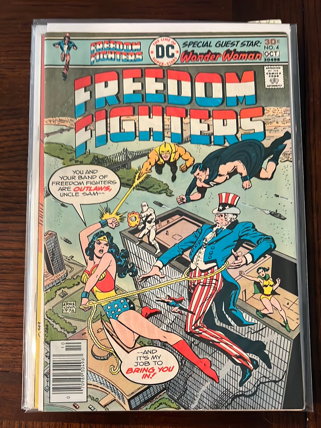 Freedom Fighters Volume 1 - Individual issues