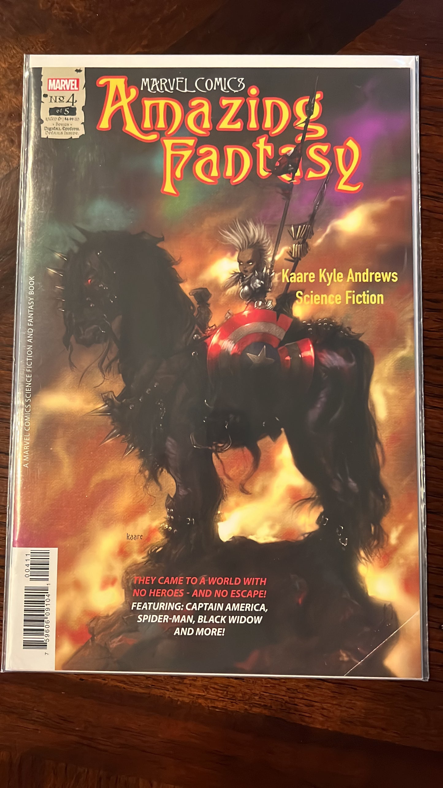 Amazing Fantasy v3 (2021) - Marvel Comic Book Series - Individual issues
