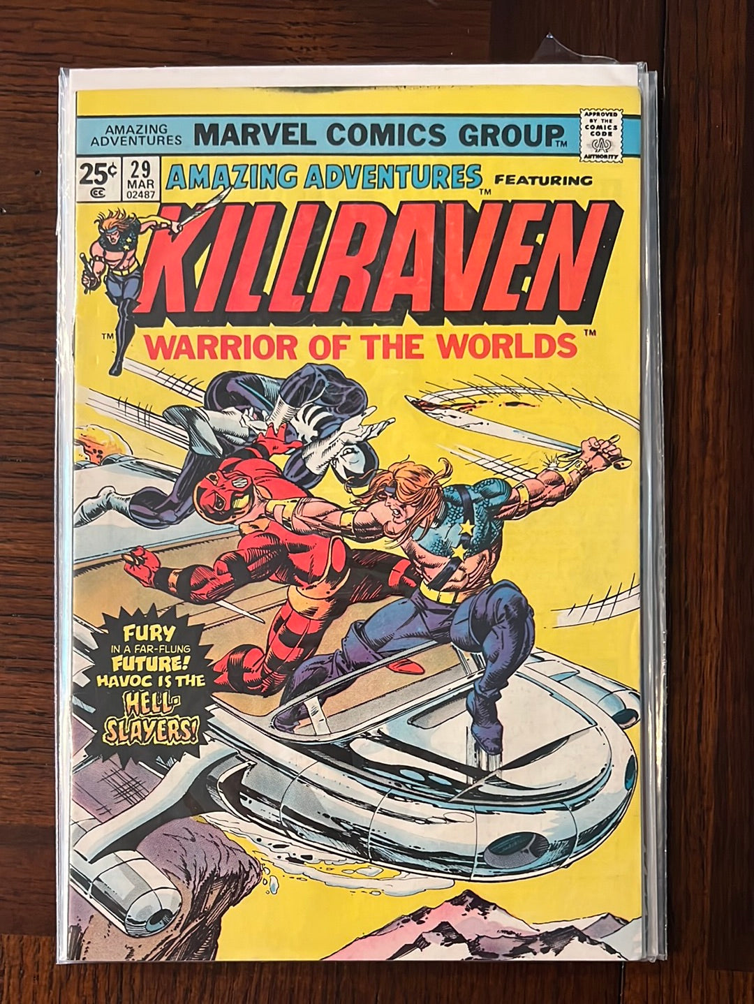 Amazing Adventures - Marvel Comic Book series (individual issues)