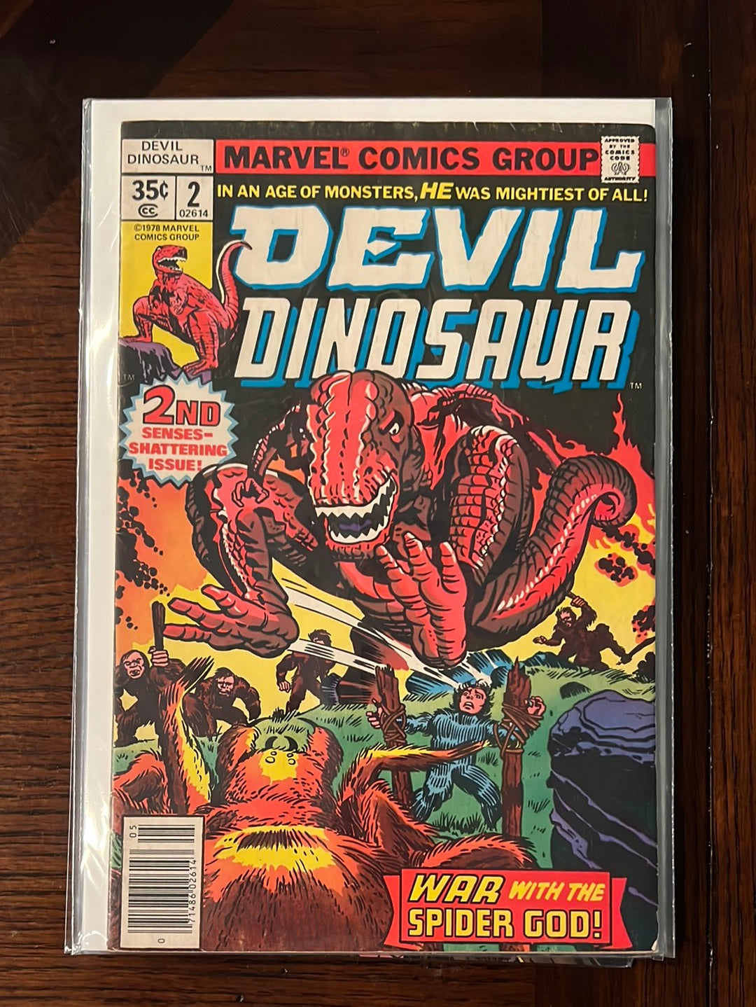Devil Dinosaur - Marvel Comic Book series - Individual issues