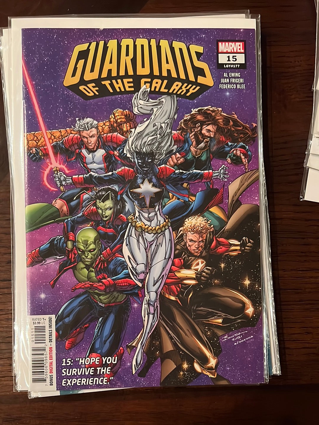 Guardians of the Galaxy Volume 6 - Marvel Comic Book Series - Individual Issues