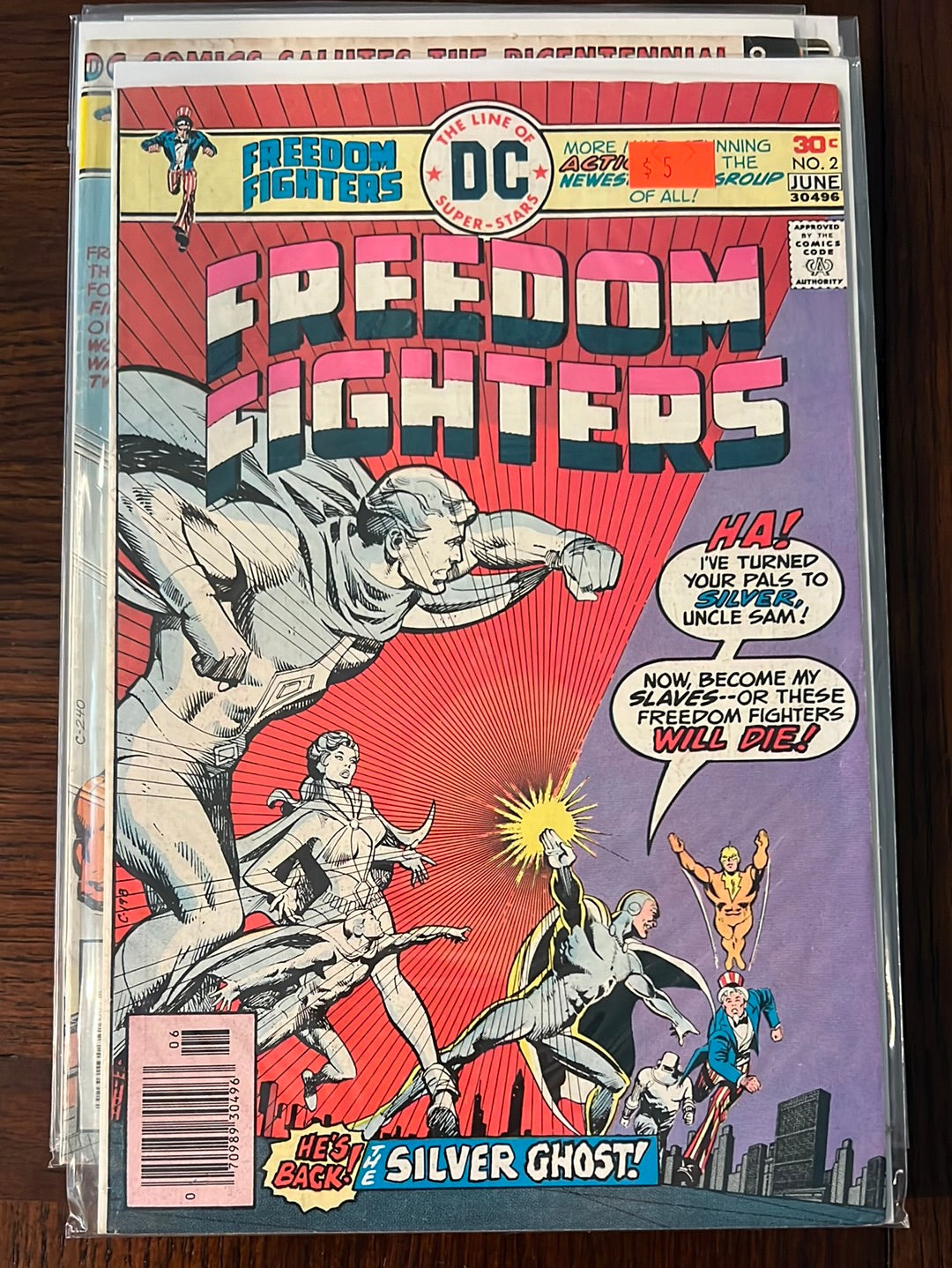 Freedom Fighters Volume 1 - Individual issues