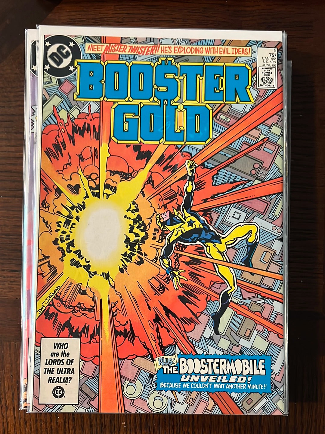 Booster Or v1
