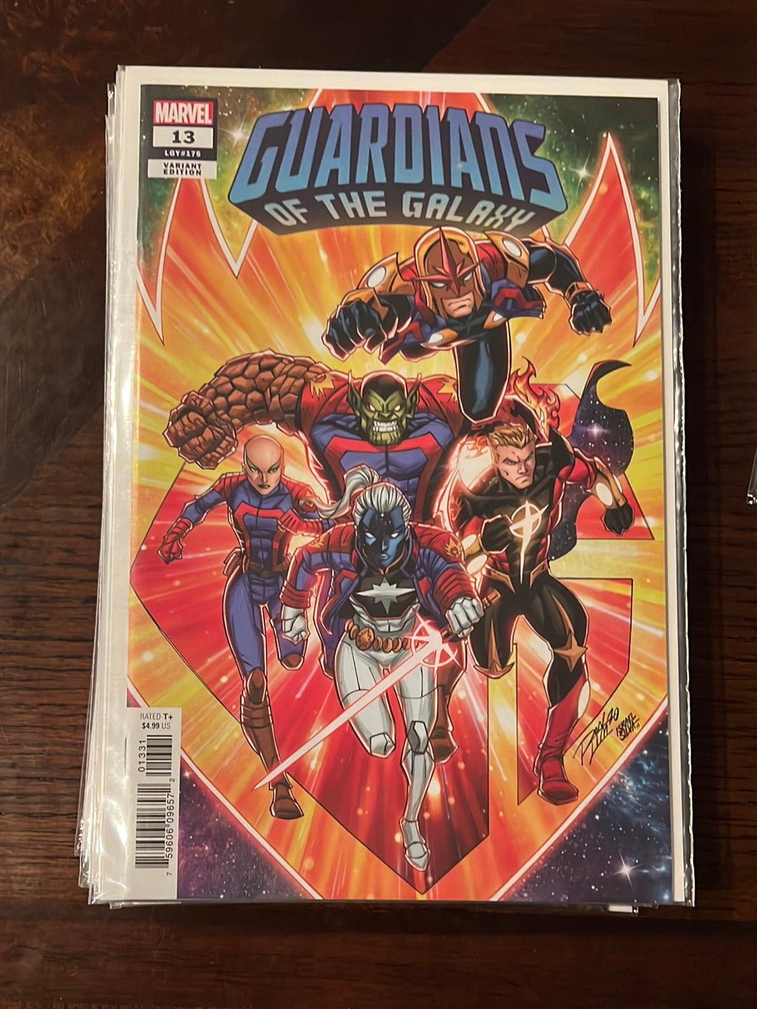 Guardians of the Galaxy Volume 6 - Marvel Comic Book Series - Individual Issues