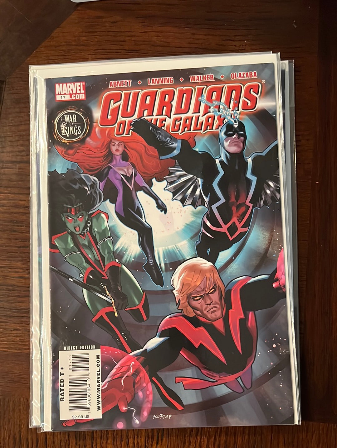 Guardians of the Galaxy Volume 2 - Marvel Comic Book Series - Individual issues