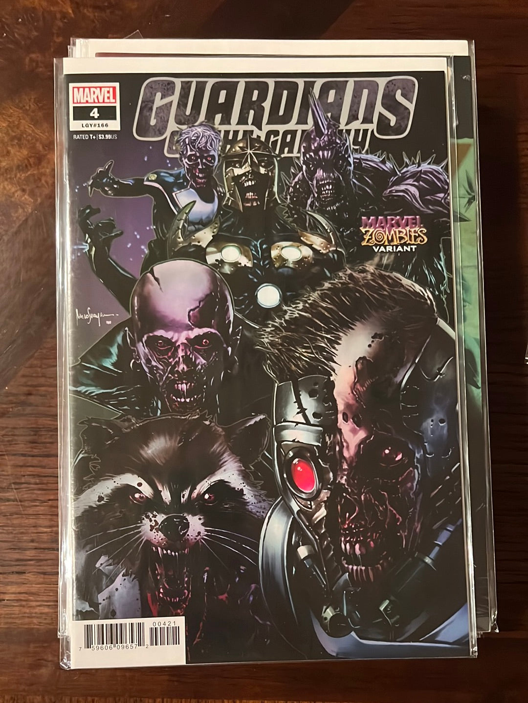 Guardians of the Galaxy Volume 6 - Marvel Comic Book Series - Individual Issues