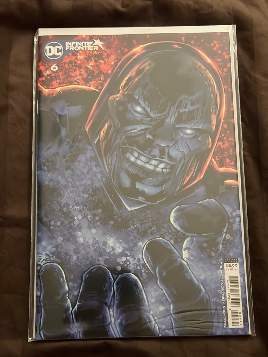 Infinite Frontier Comic Book Series - individual issues