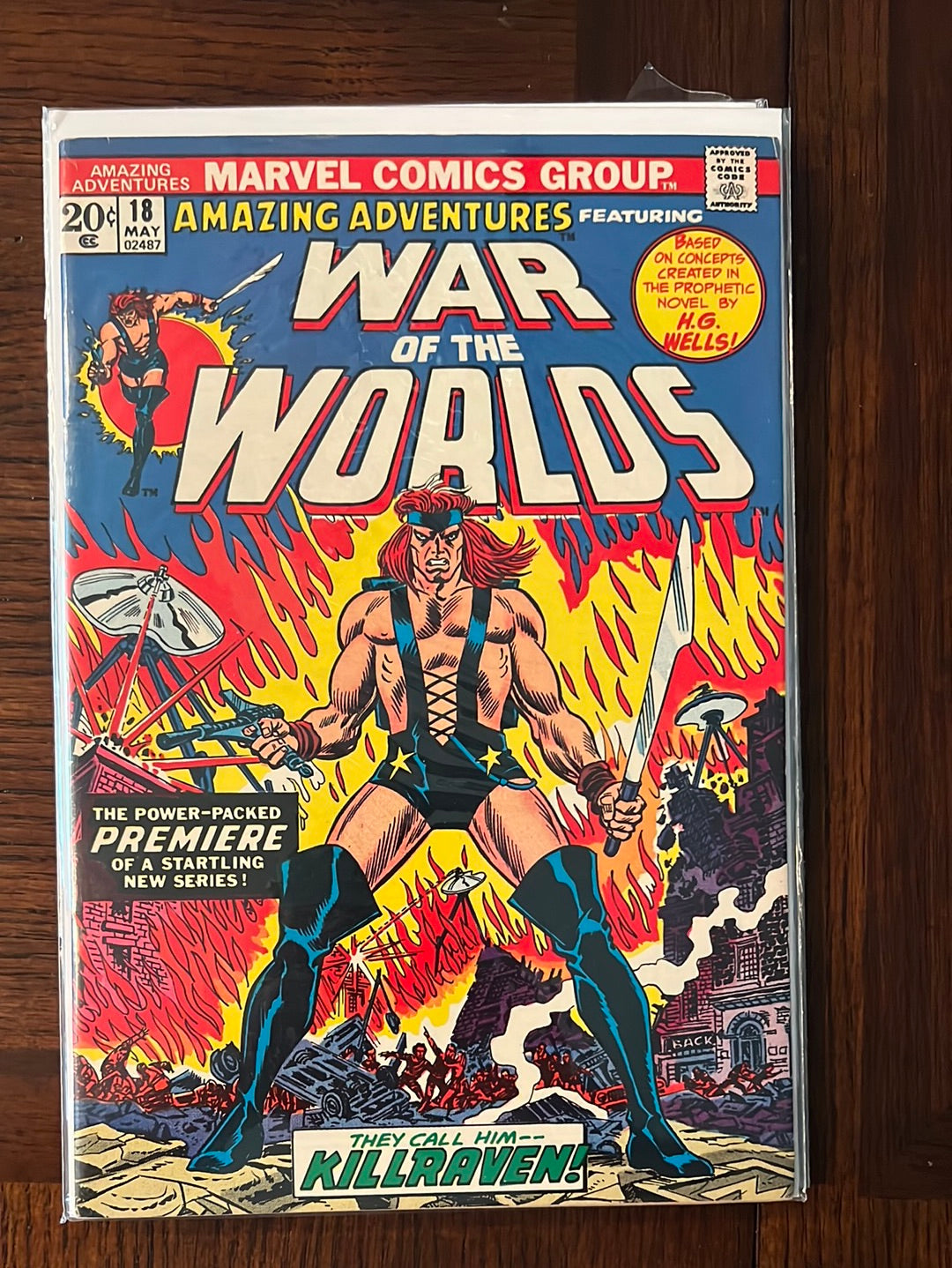 Amazing Adventures - Marvel Comic Book series (individual issues)