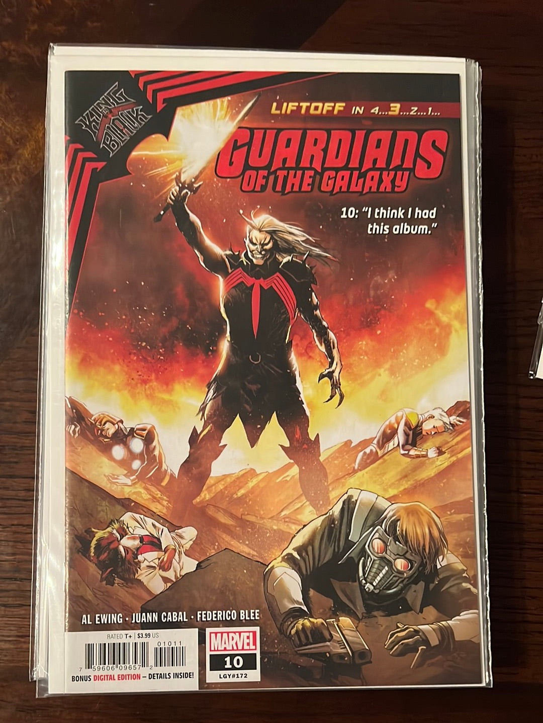 Guardians of the Galaxy Volume 6 - Marvel Comic Book Series - Individual Issues