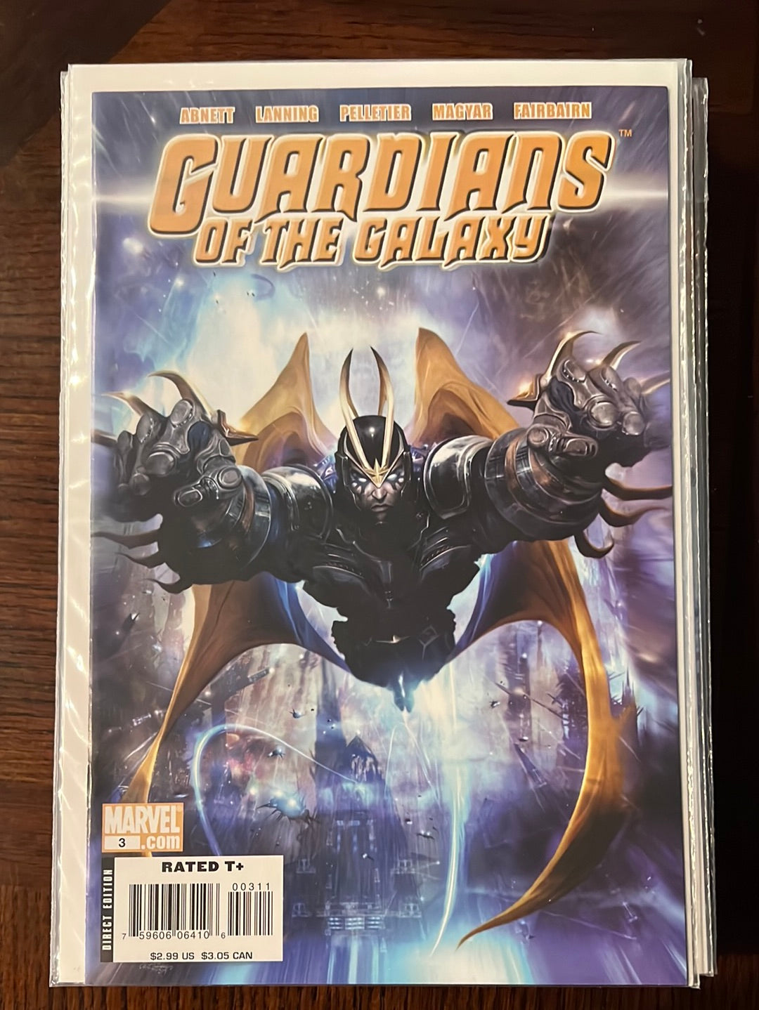 Guardians of the Galaxy Volume 2 - Marvel Comic Book Series - Individual issues