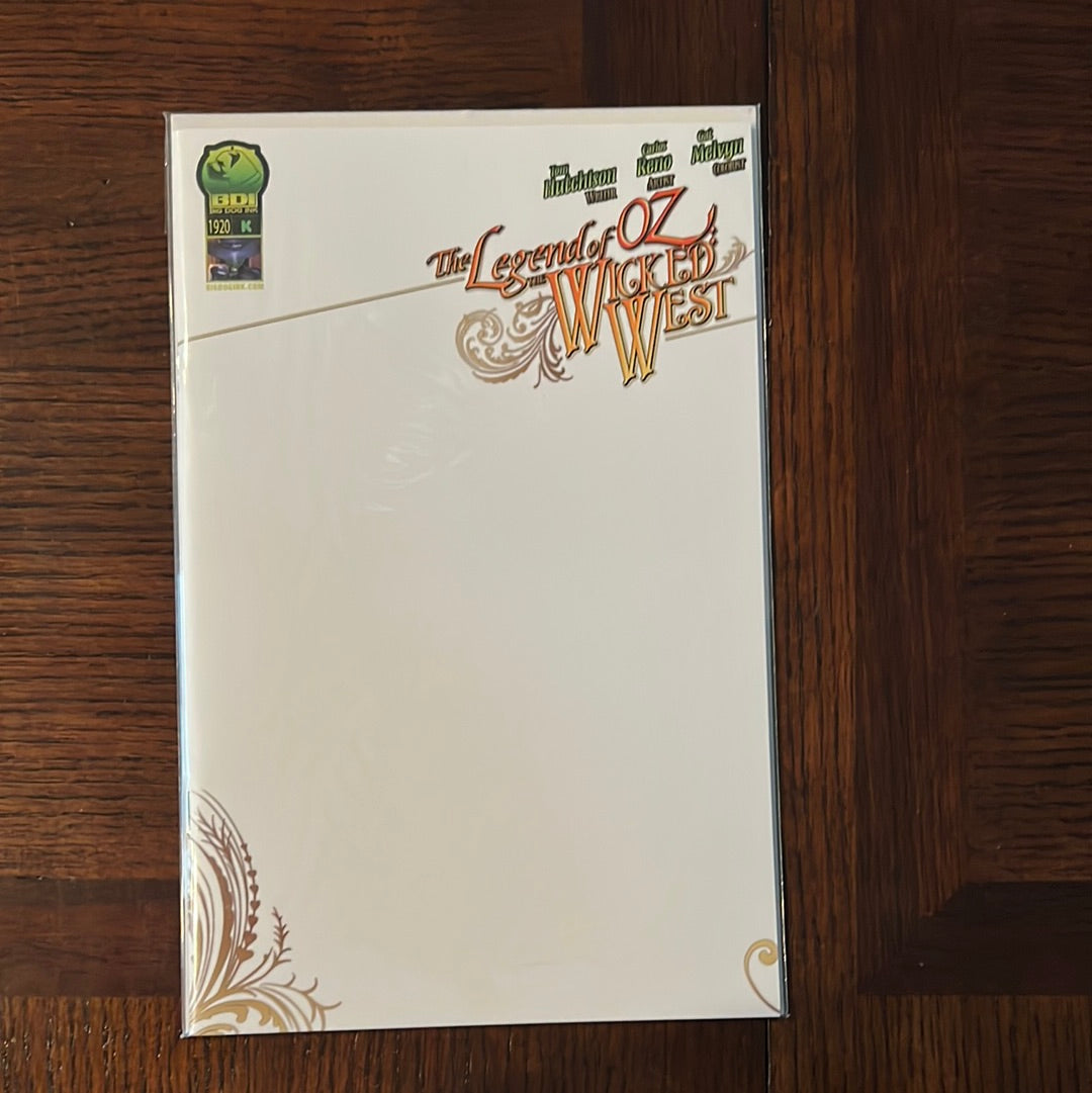 Légendes d'Oz Le méchant ouest #1920K