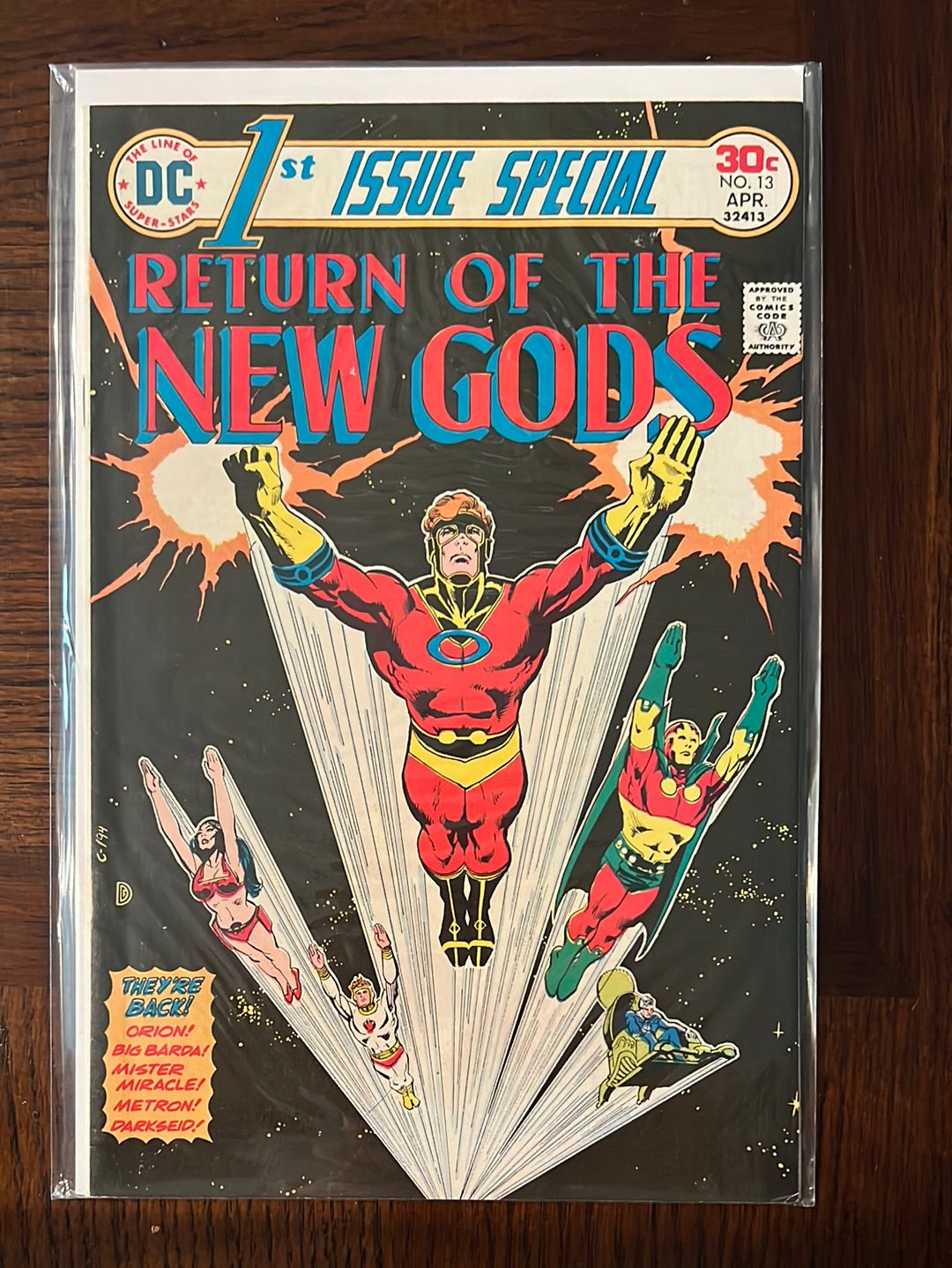 1st Issue Special - DC Comic book series (Individual issues)