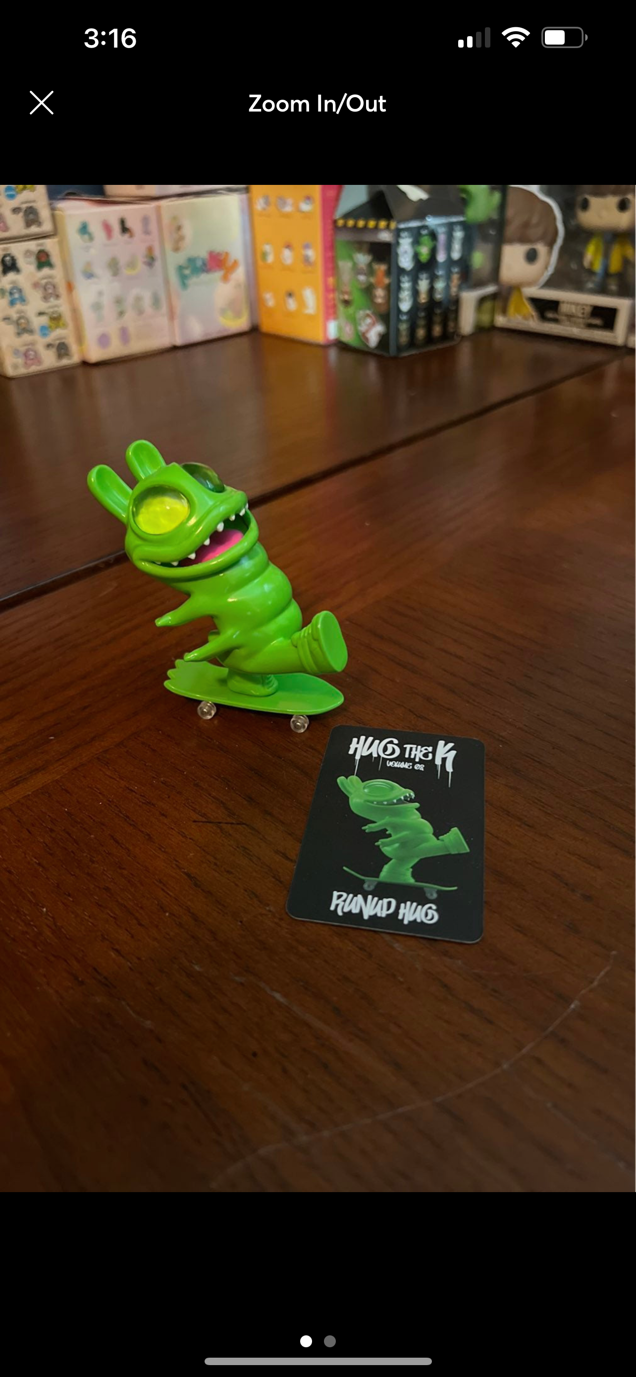 Abraza al K: Runup Hug (Lam Toys)