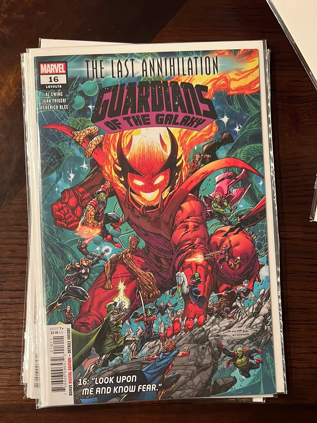 Guardians of the Galaxy Volume 6 - Marvel Comic Book Series - Individual Issues