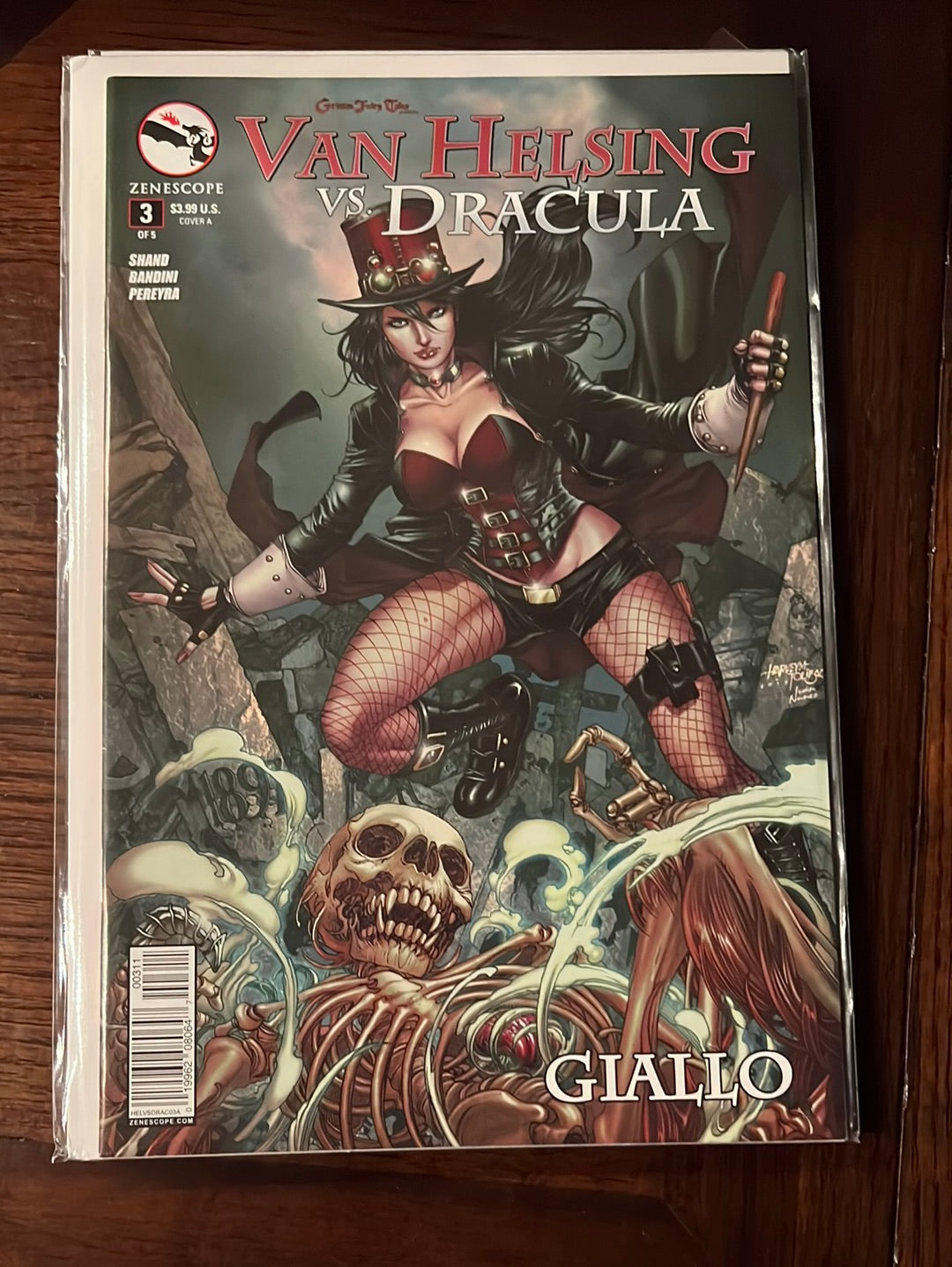 Van Helsing vs Dracula #3