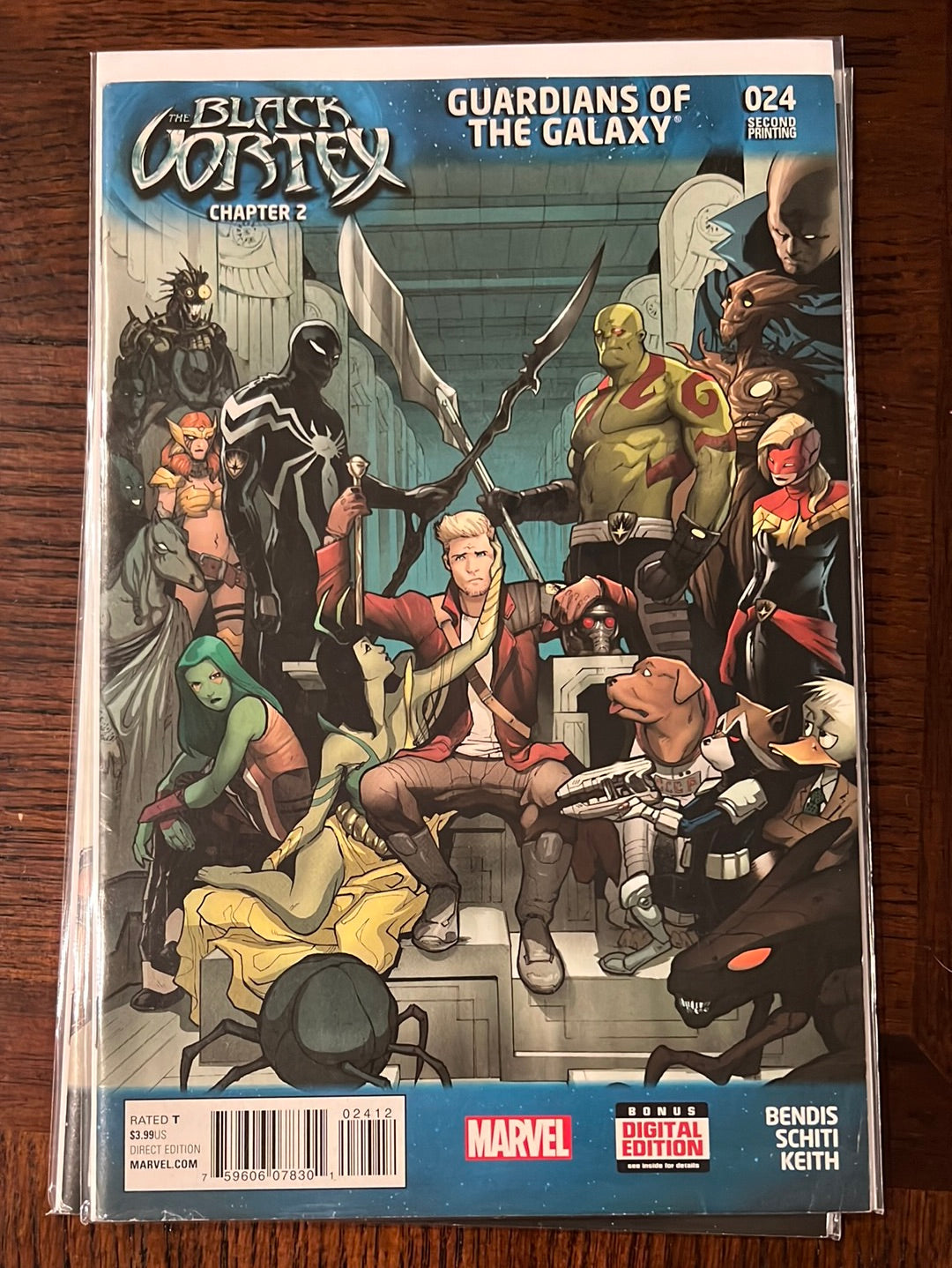 Guardians of the Galaxy volume 3 - Marvel Comic Book series - Individual Issues
