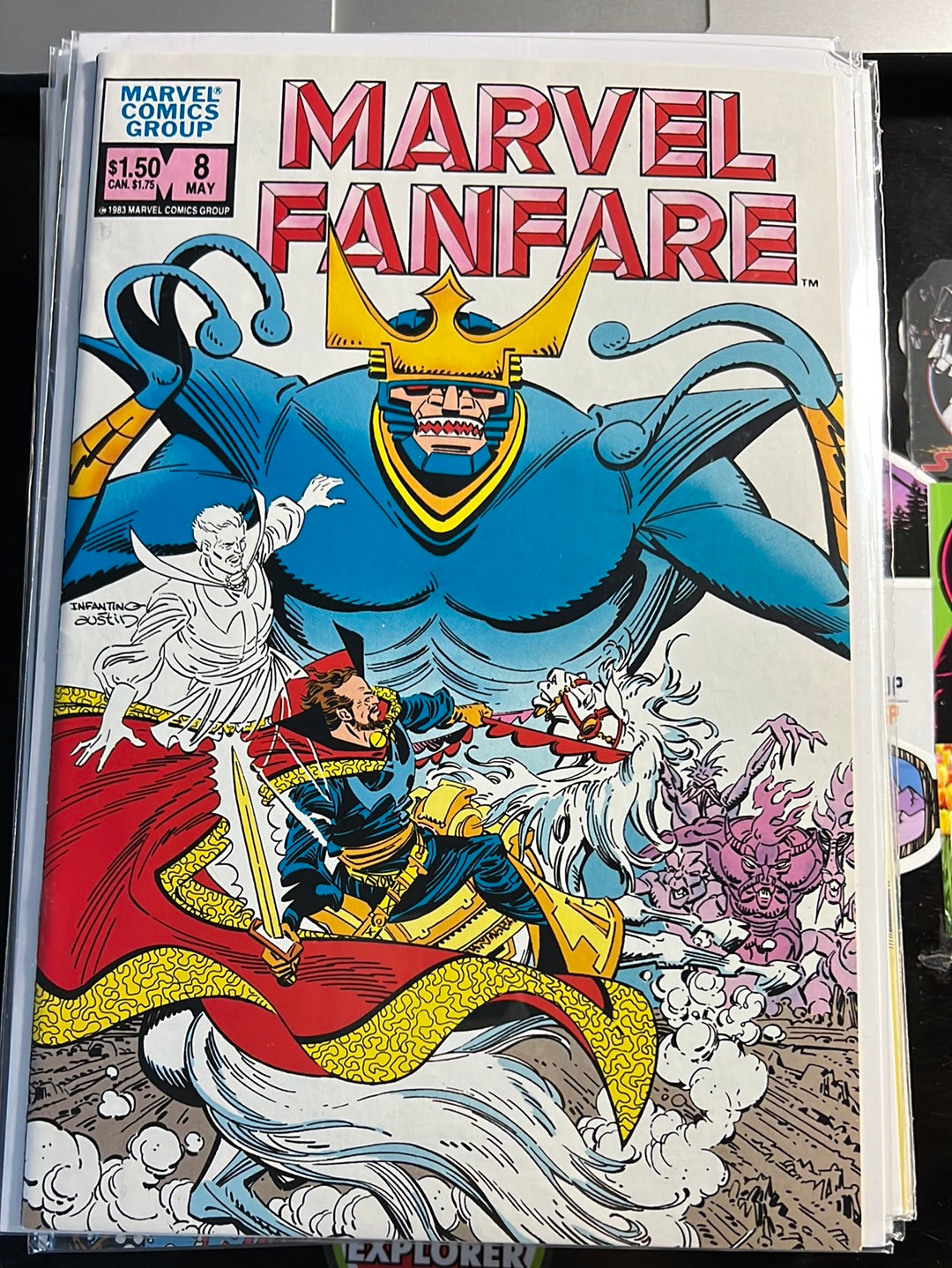 Marvel Fanfare vol. 1 & 2