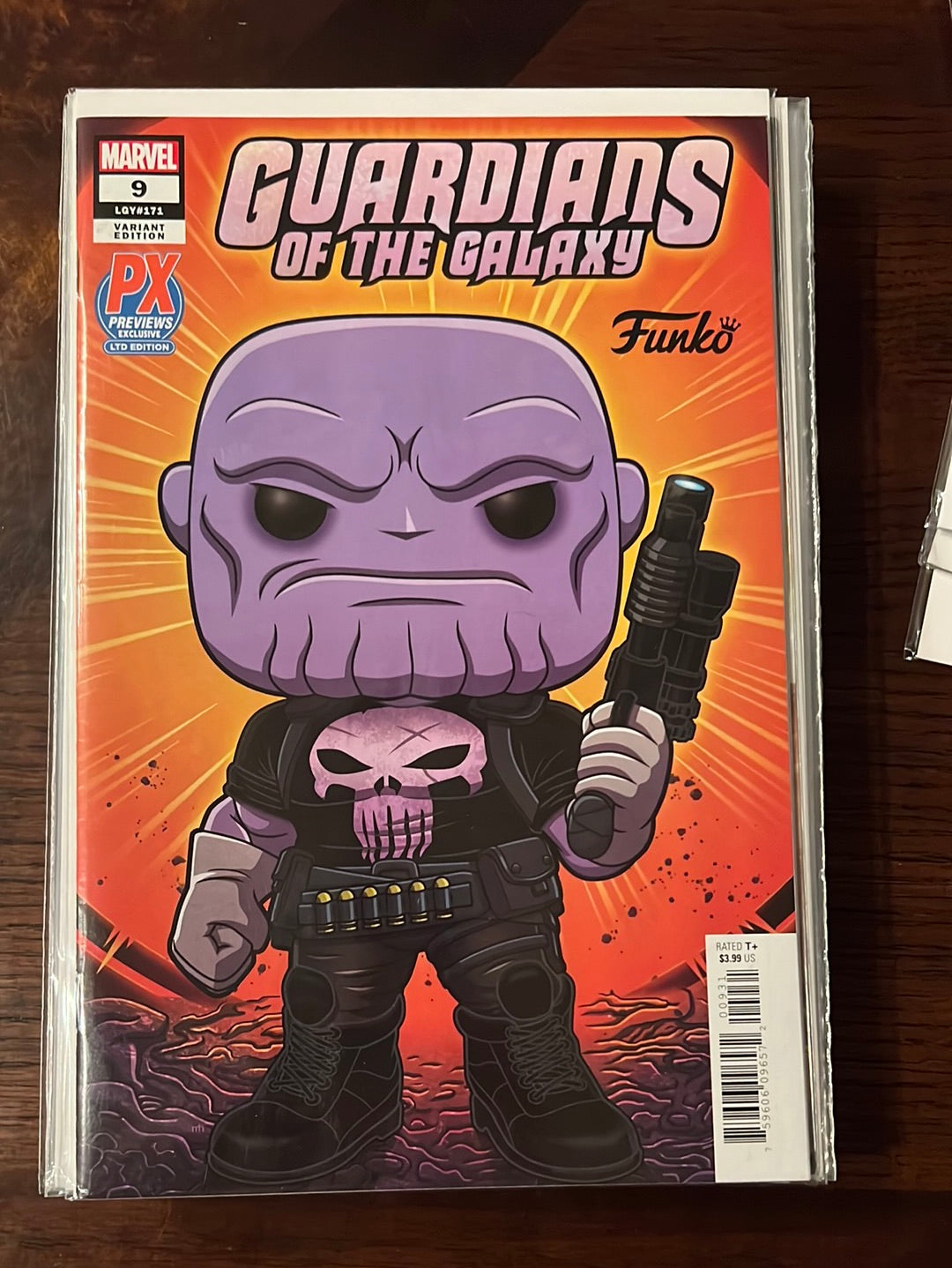 Guardians of the Galaxy Volume 6 - Marvel Comic Book Series - Individual Issues