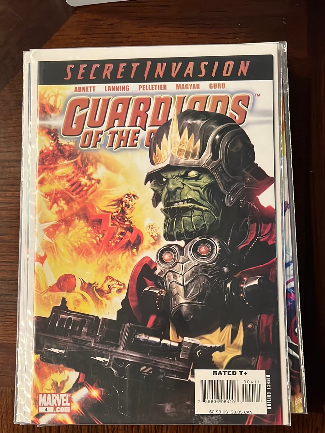 Guardians of the Galaxy Volume 2 - Marvel Comic Book Series - Individual issues