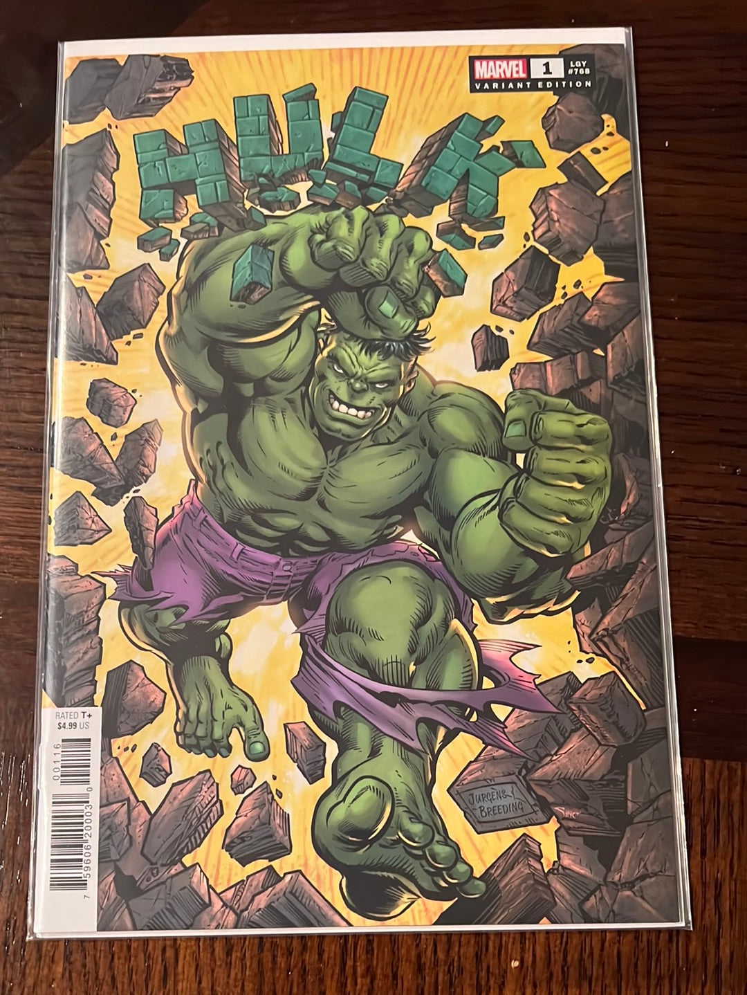 Hulk - various runs from Marvel Comic Books - Individual Issues