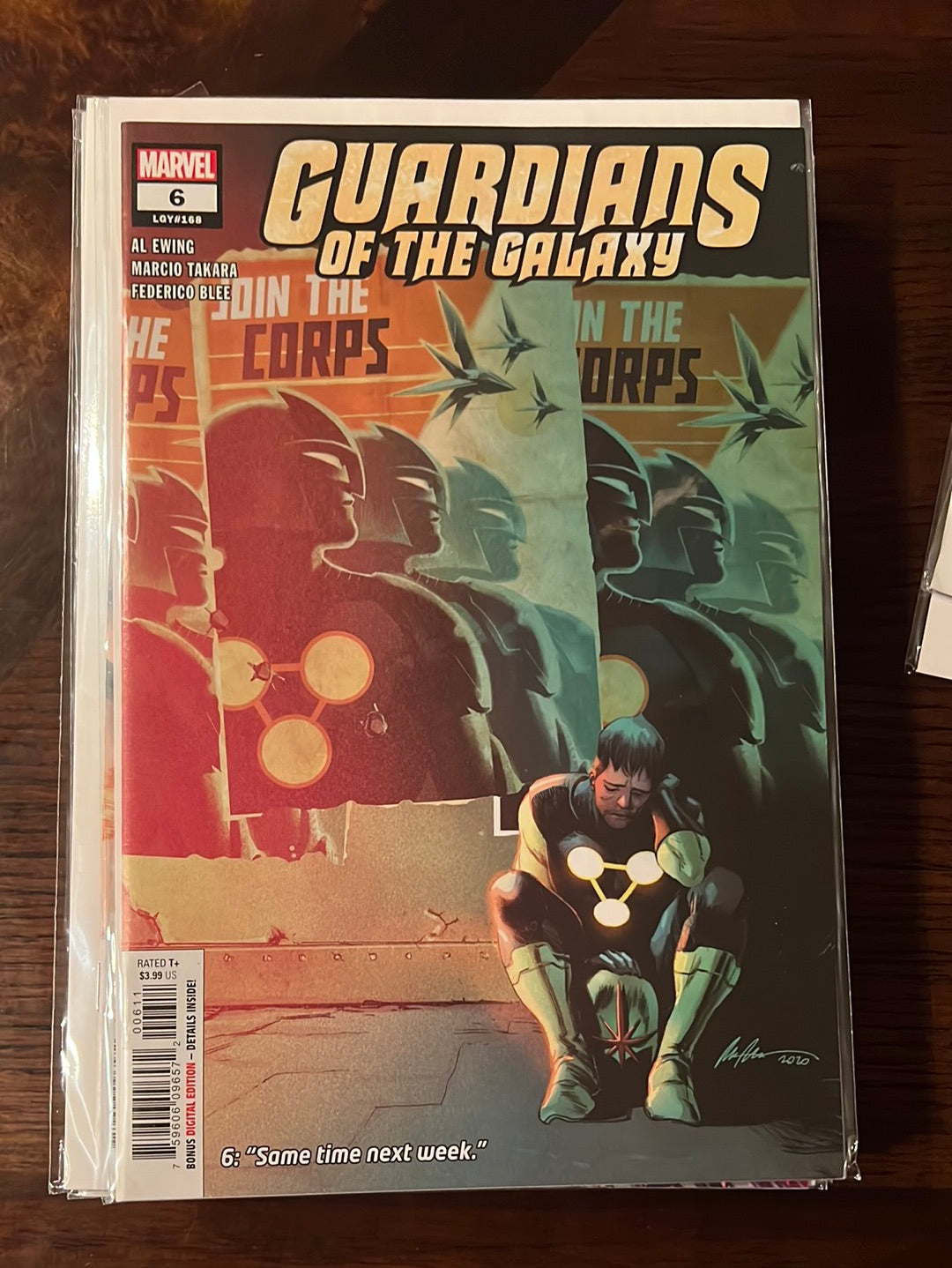 Guardians of the Galaxy Volume 6 - Marvel Comic Book Series - Individual Issues