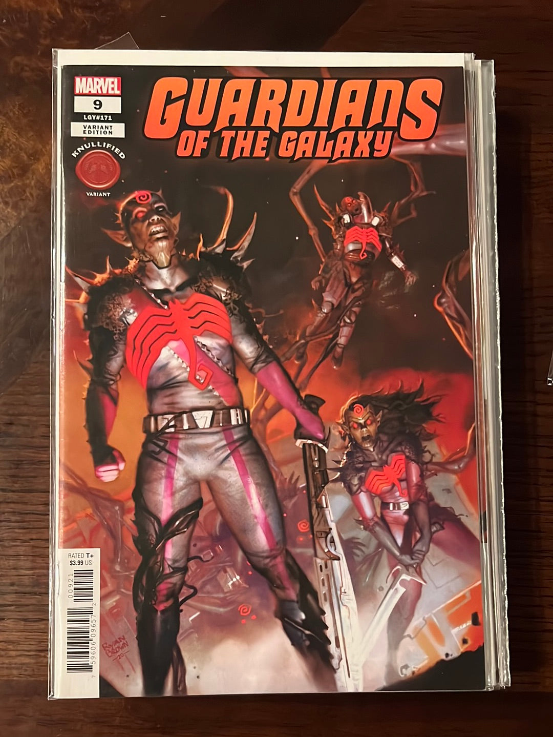Guardians of the Galaxy Volume 6 - Marvel Comic Book Series - Individual Issues
