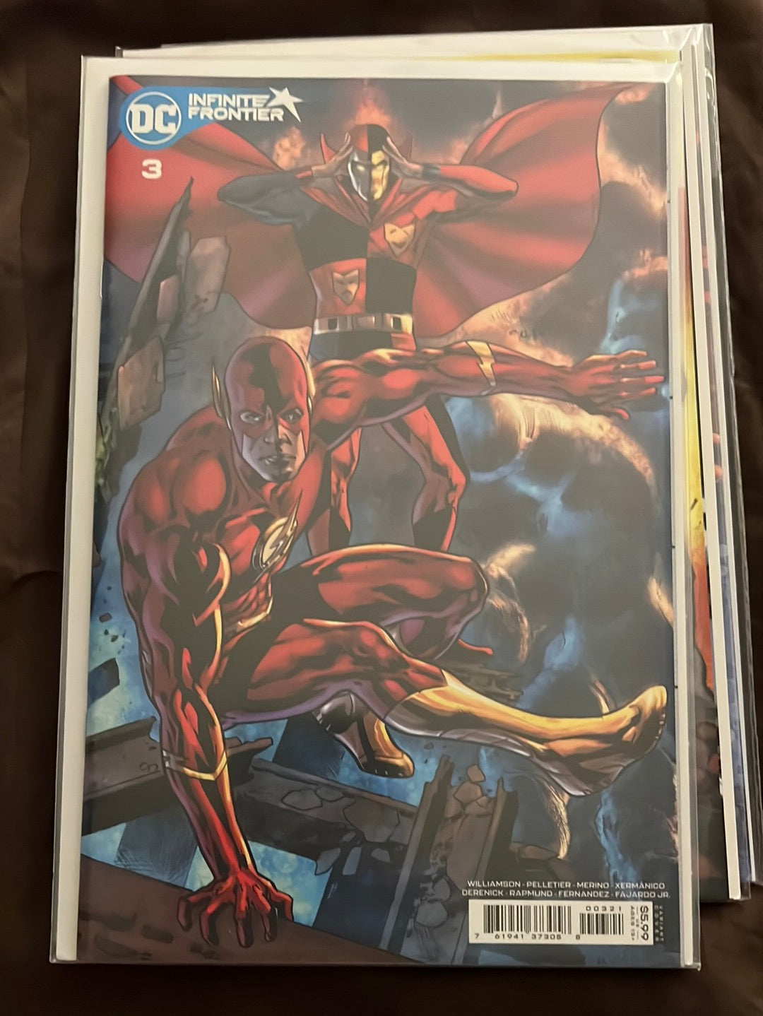 Infinite Frontier Comic Book Series - individual issues