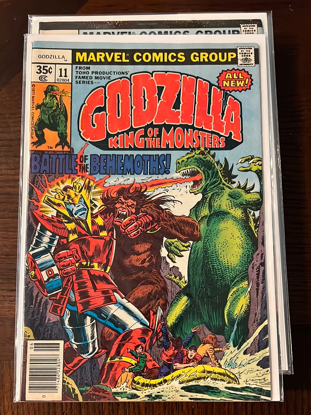 Godzilla - Marvel Comic Book Series - Individual issues