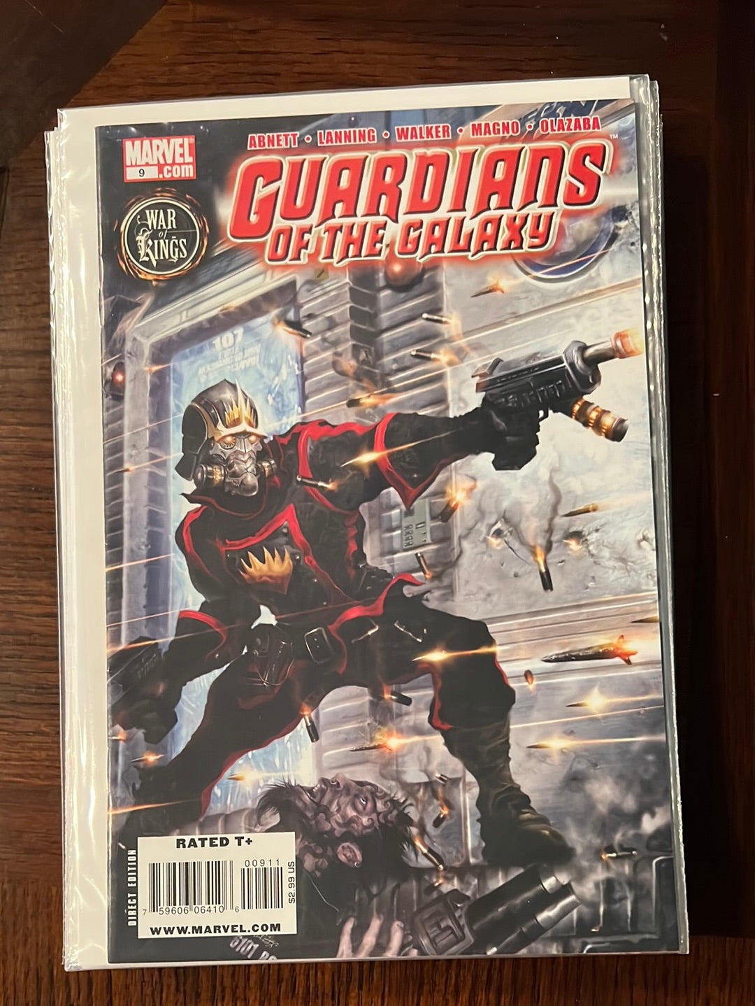 Guardians of the Galaxy Volume 2 - Marvel Comic Book Series - Individual issues