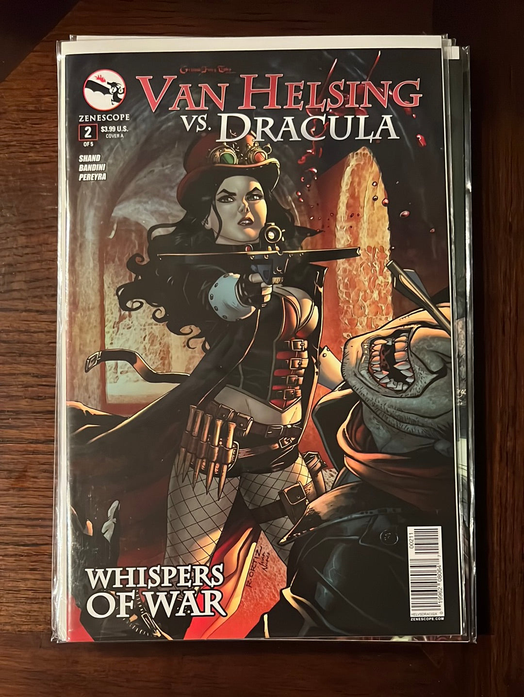 Van Helsing vs Dracula #2
