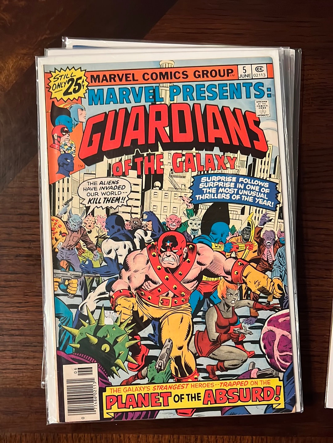 Marvel Presents (1975)