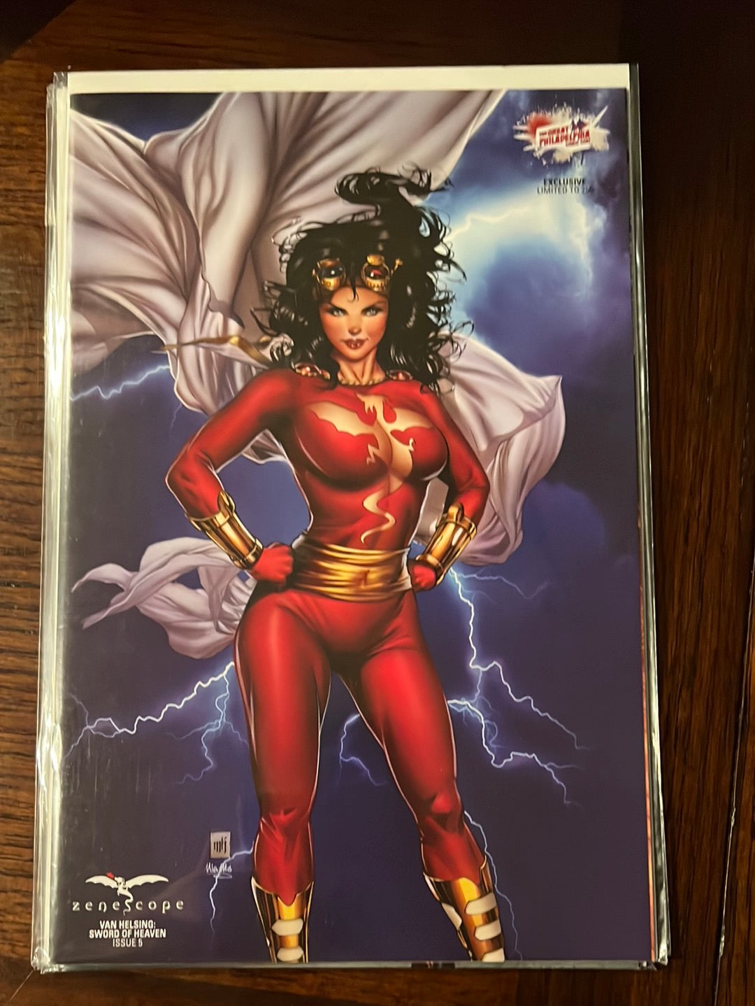 Van Helsing Sword of Heaven #5