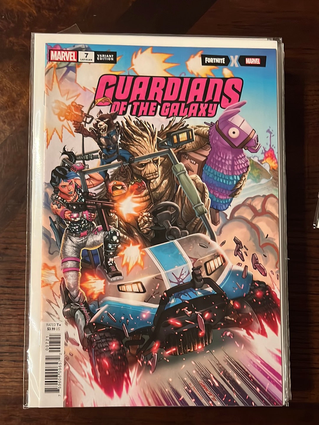 Guardians of the Galaxy Volume 6 - Marvel Comic Book Series - Individual Issues