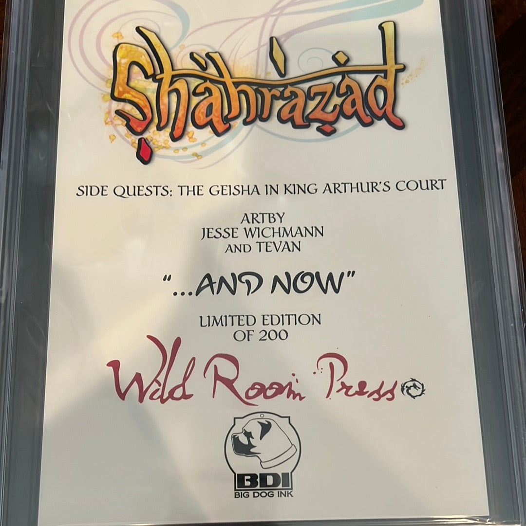 Shahrazad Sidequests : Geisha à la cour du roi Arthur
