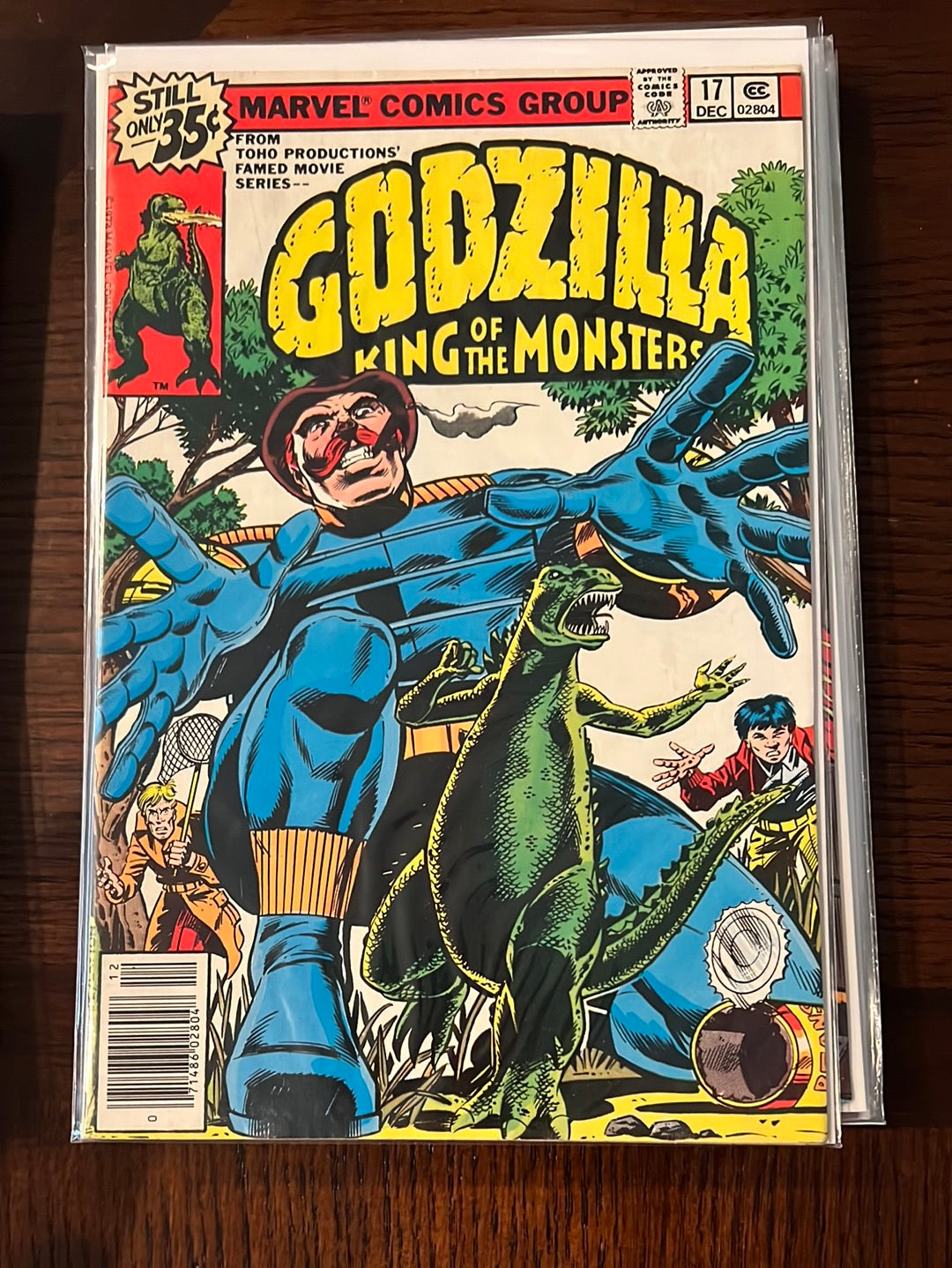 Godzilla - Marvel Comic Book Series - Individual issues