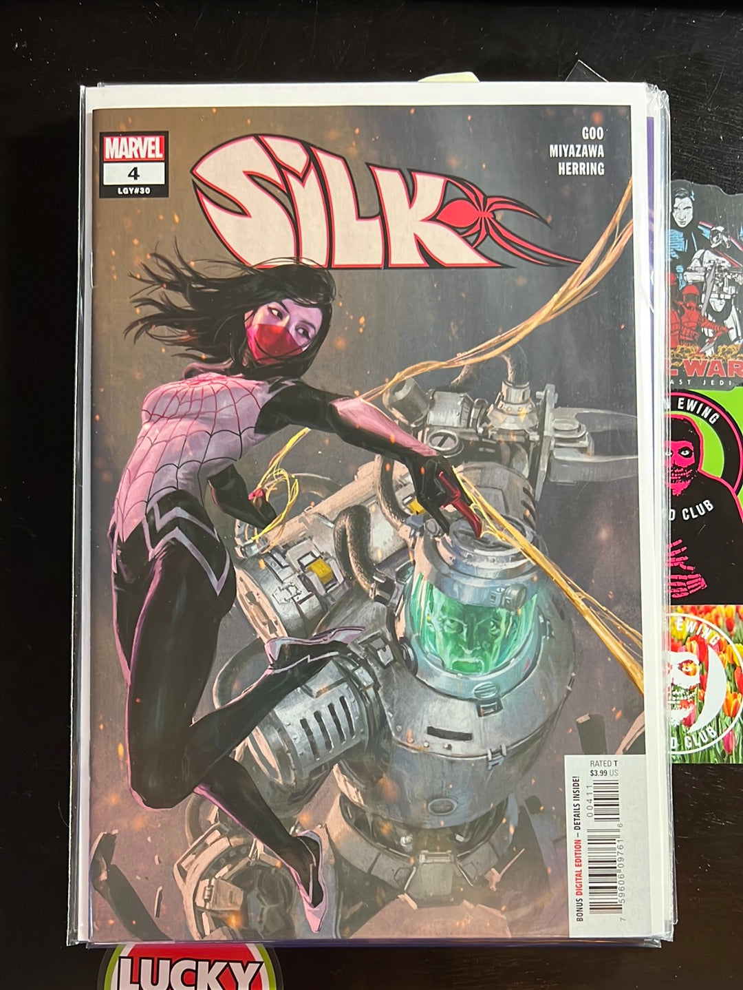 Silk/Spider-Girl/Spider Woman/Spider Gwen/Ghost Spider